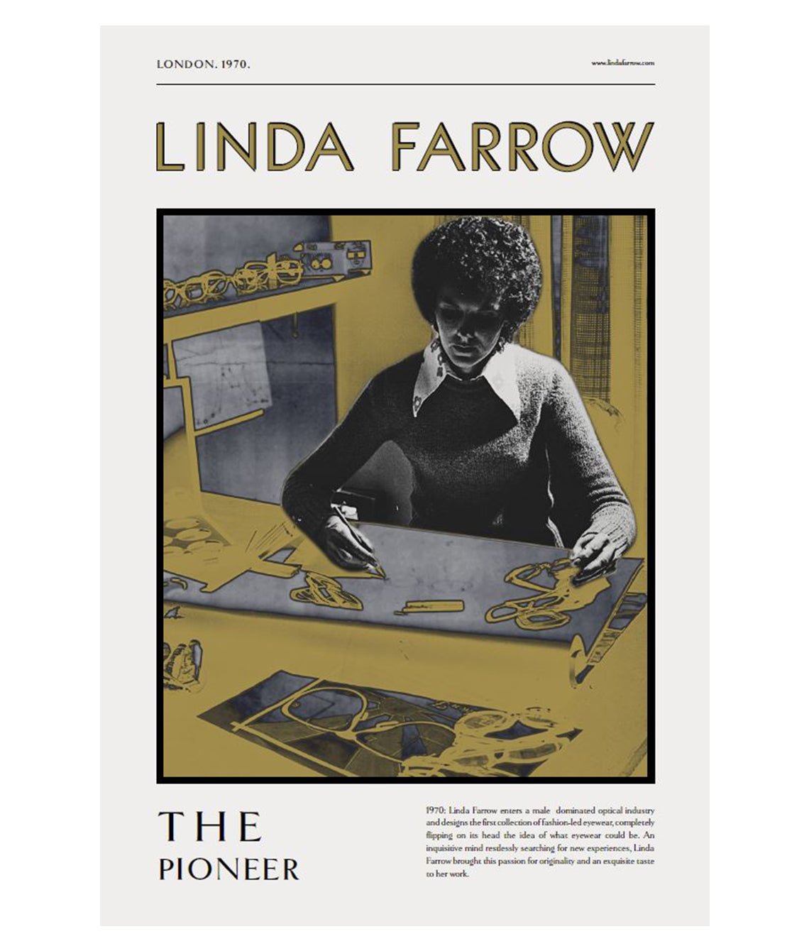 Linda Farrow Family: Read All About It - LINDA FARROW