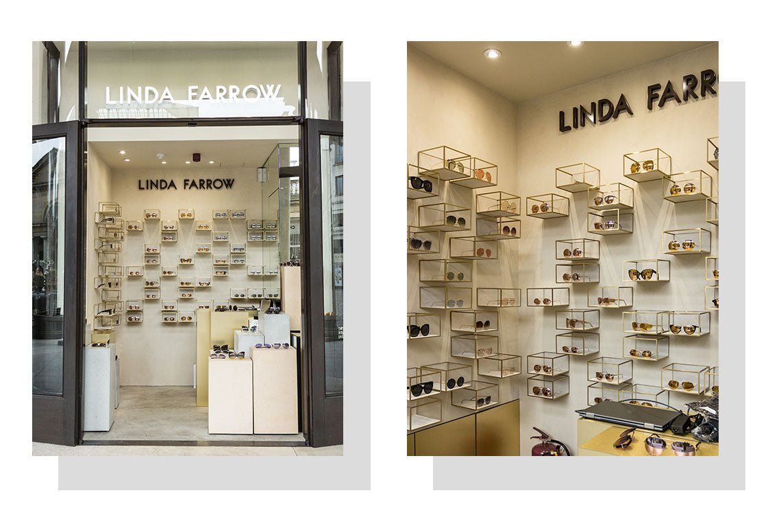 Linda Farrow's Covent Garden Store is Now Open - LINDA FARROW