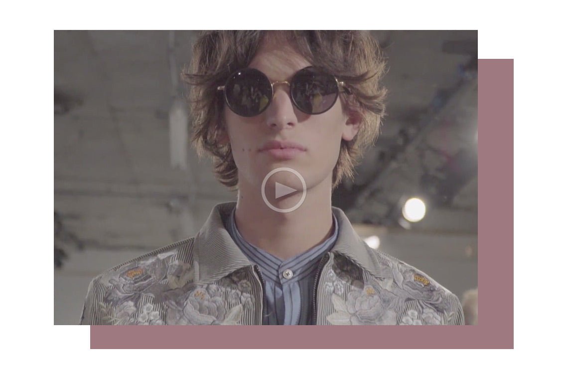 London Collections Men SS'18: Bodybound x Linda Farrow - LINDA FARROW