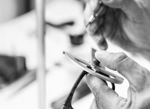 Made in Japan: Where Titanium Meets Artistry in BLACK SERIES Eyewear - LINDA FARROW