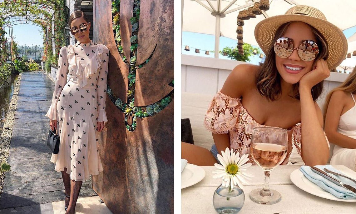 Olivia Culpo in Linda Farrow - LINDA FARROW