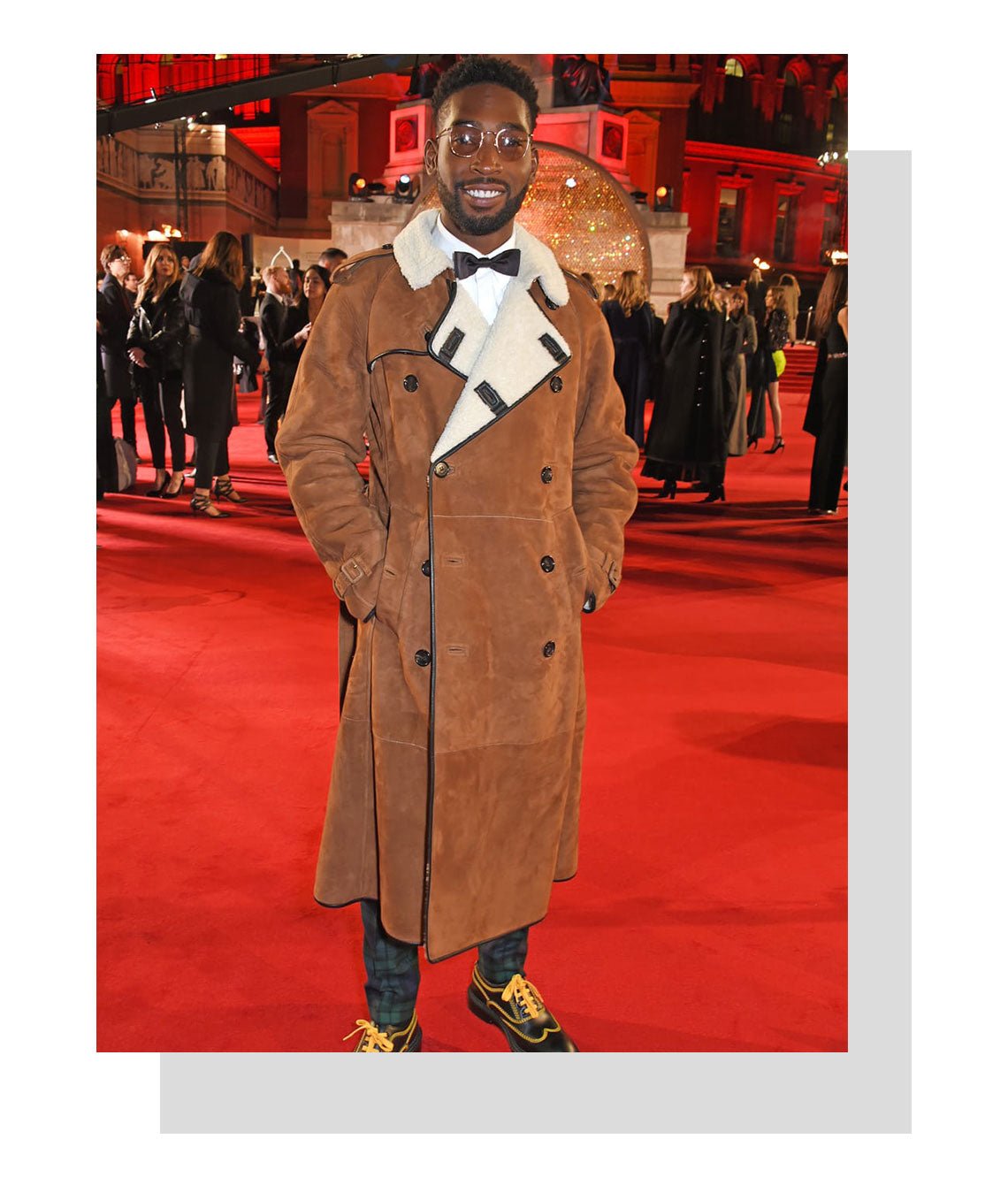 Tinie Tempah in Dries van Noten - LINDA FARROW