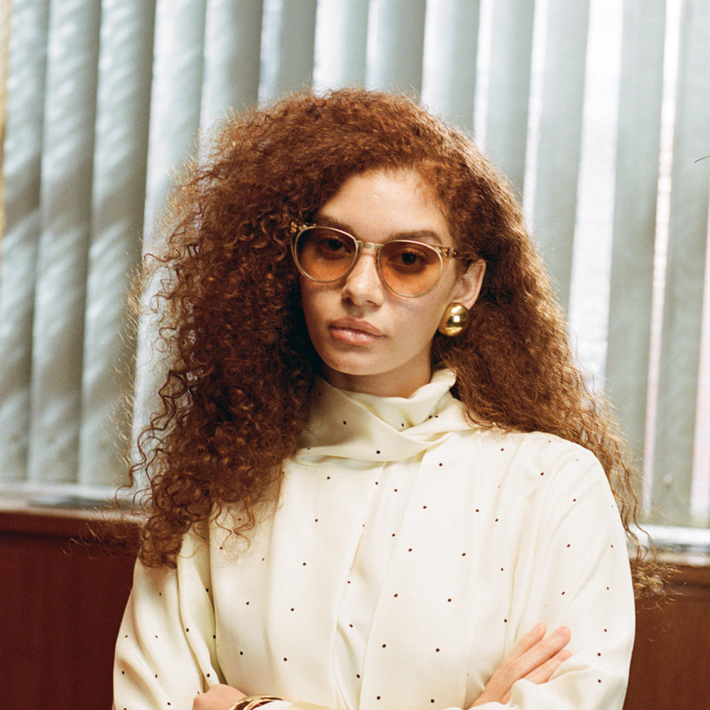 Iris Sunglasses in Honey