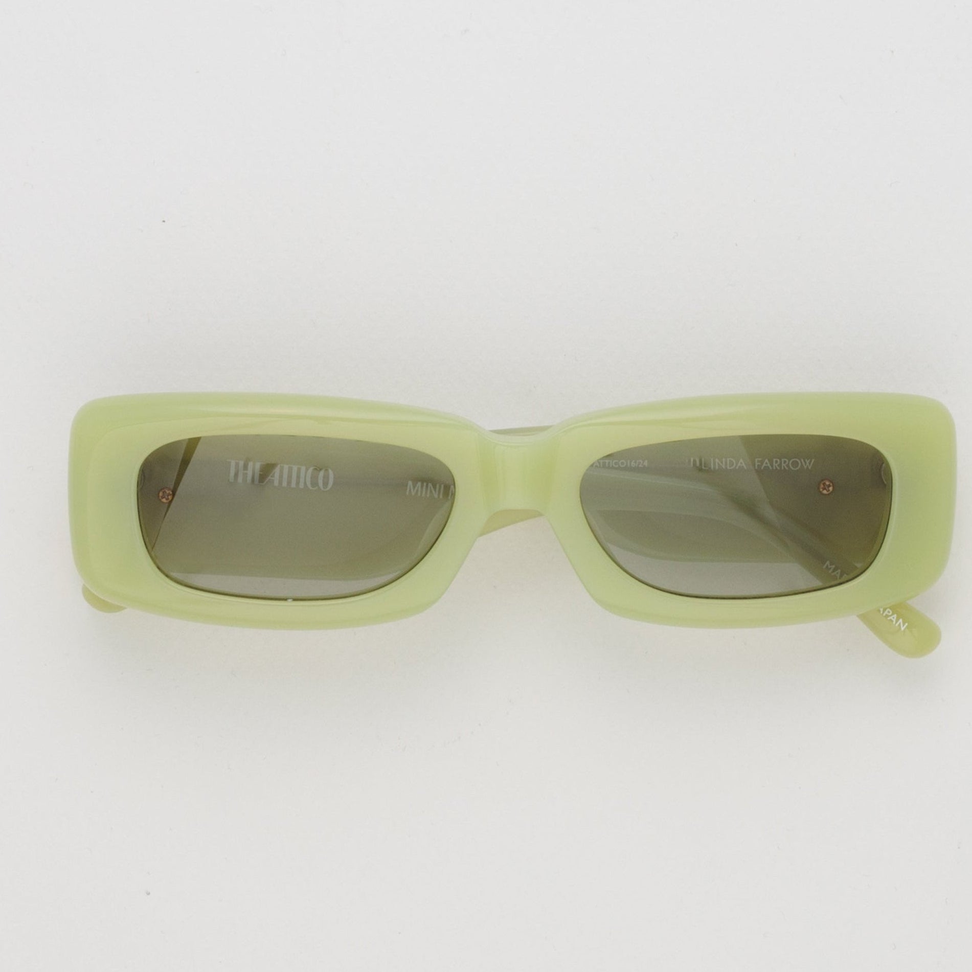 Mini Marfa in Acid Green