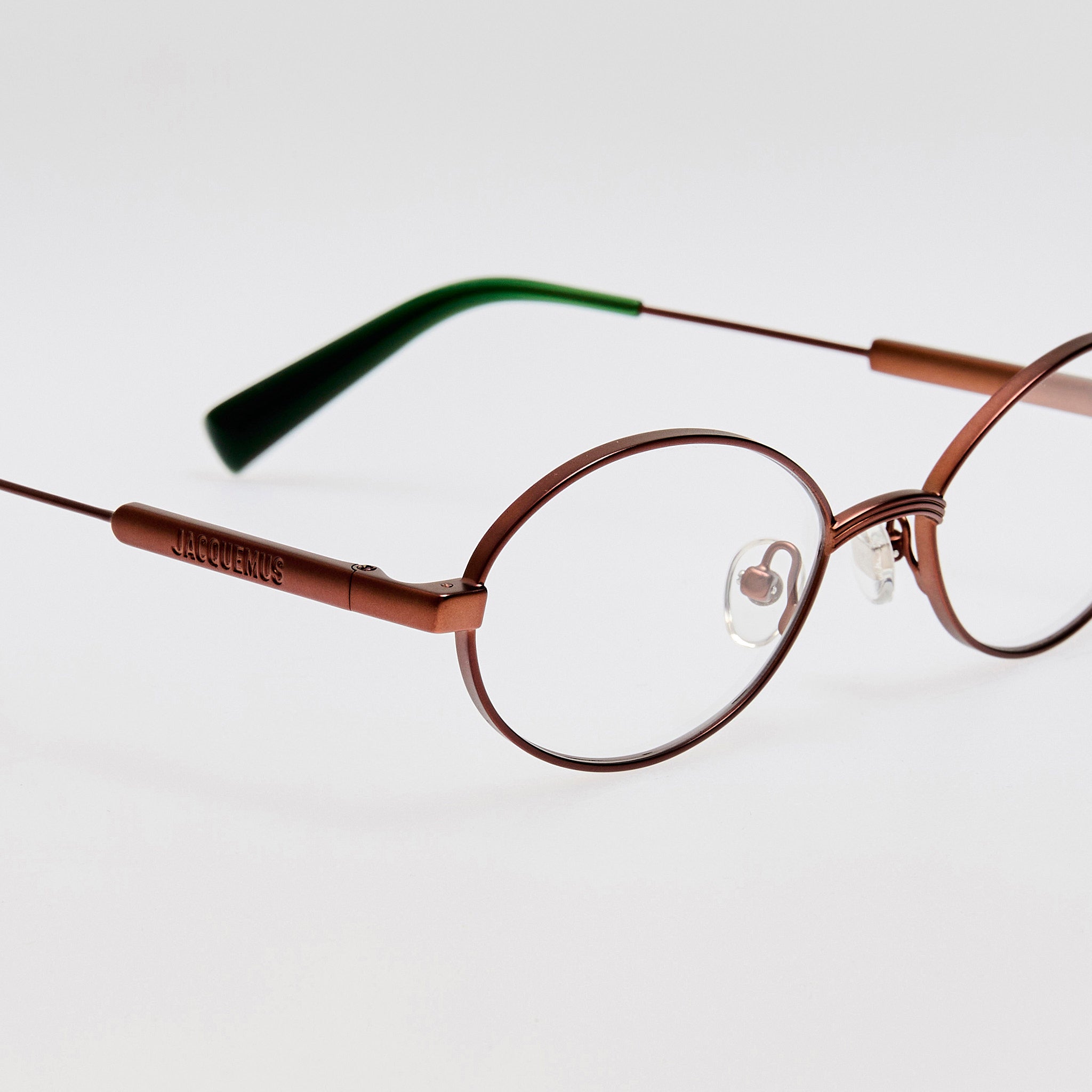 Meunier Optical in Metallic Brown