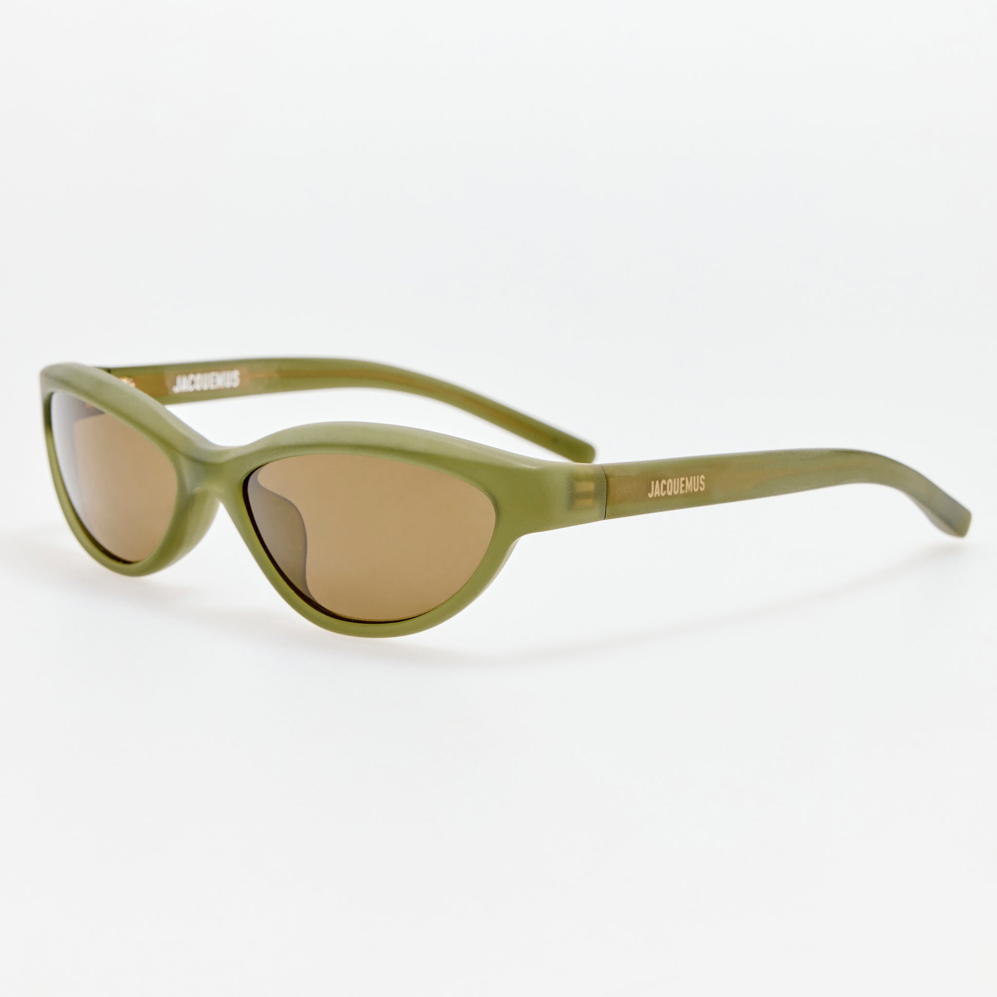 Curvo Sunglasses in Sanded Green