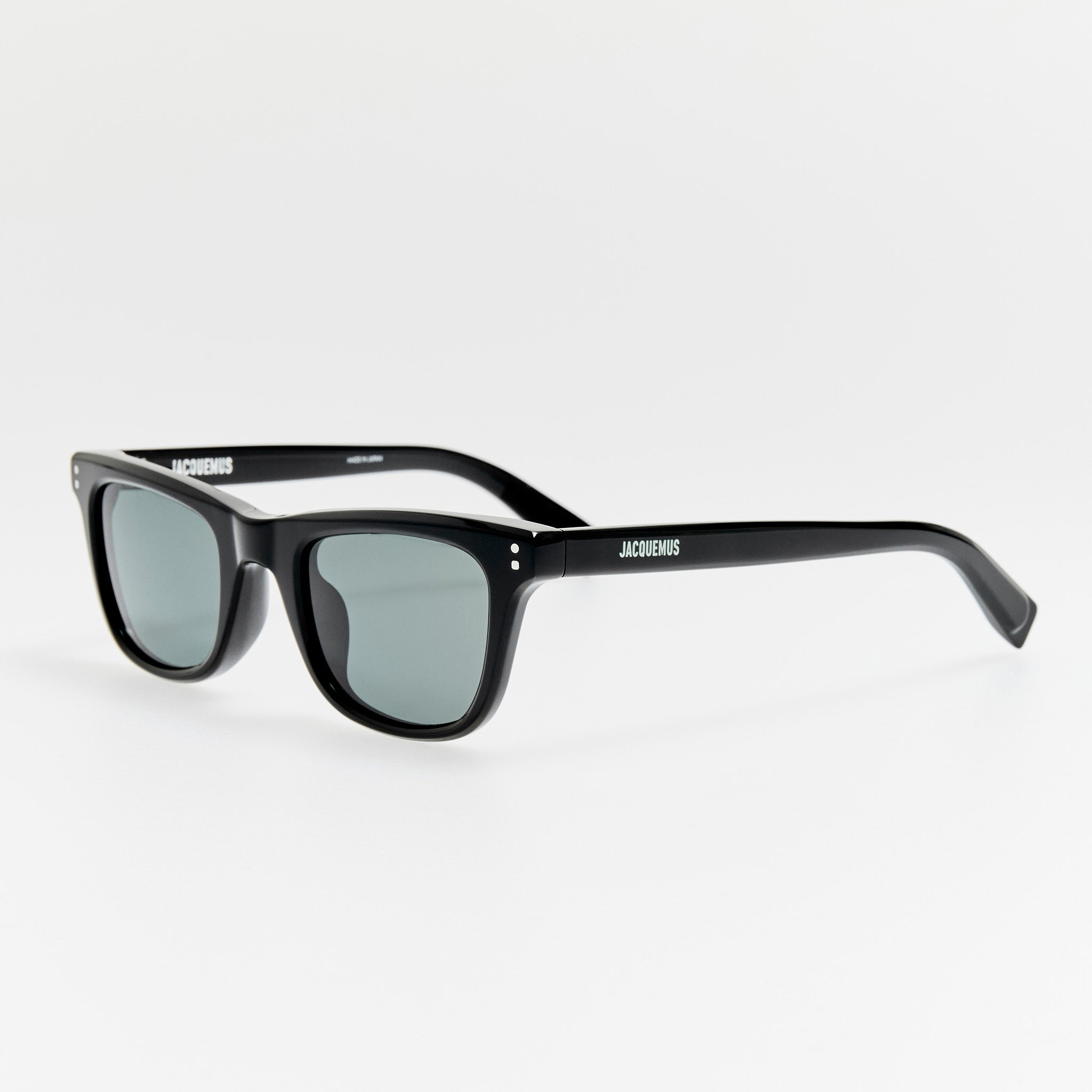 Pilotis Sunglasses in Black