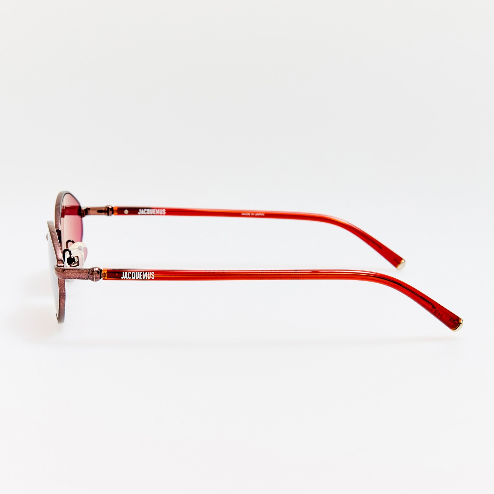 Sirocco Sunglasses in Metallic Brown