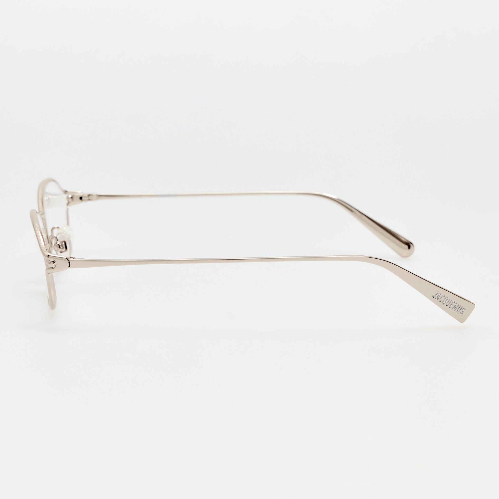 Oval Optical in Silver