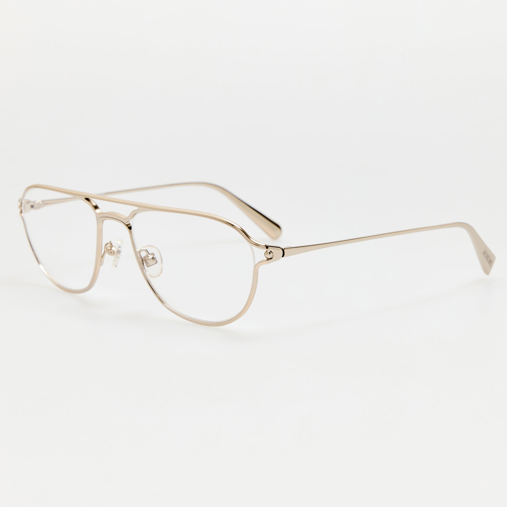 Aviator Optical in Silver