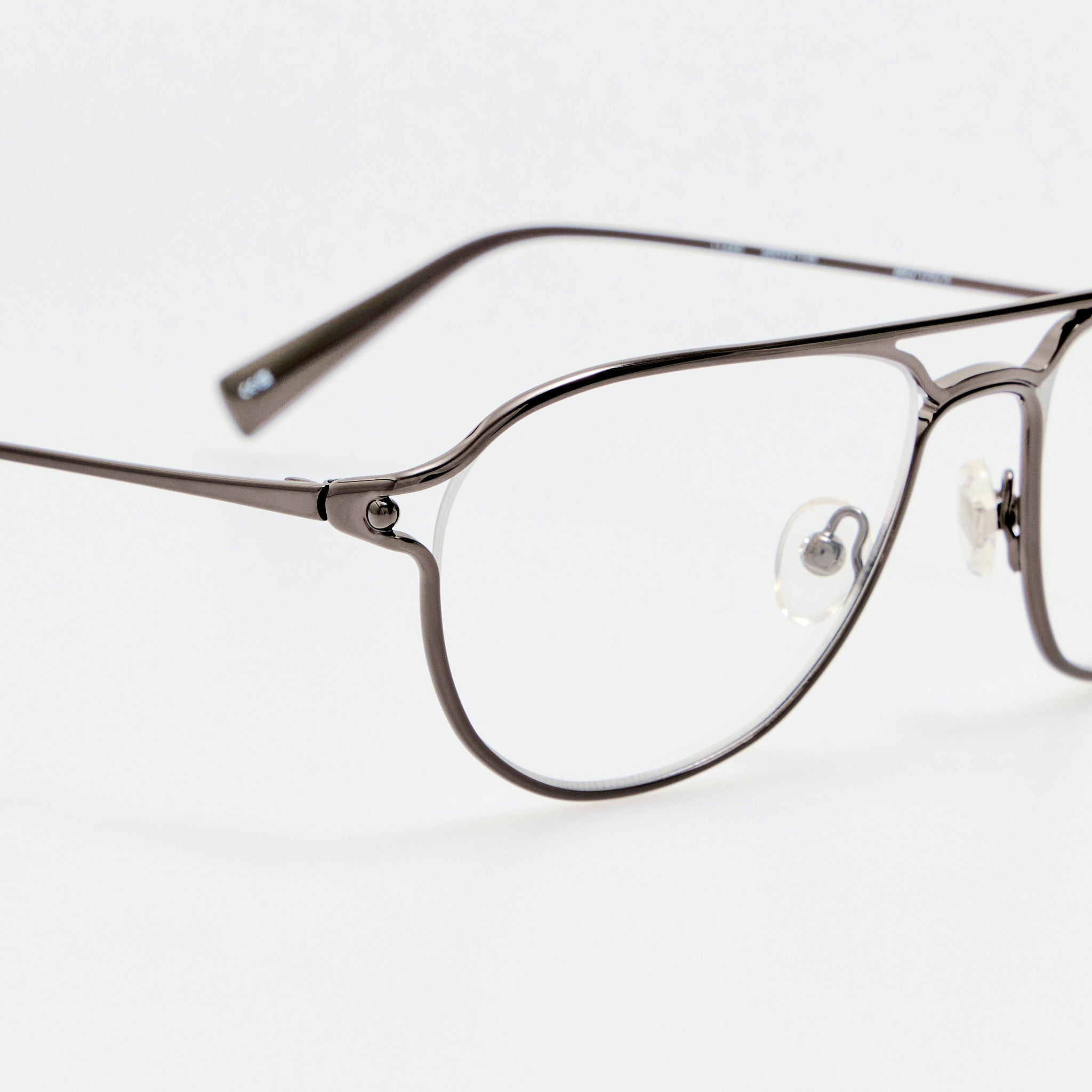 Aviator Optical in Nickel