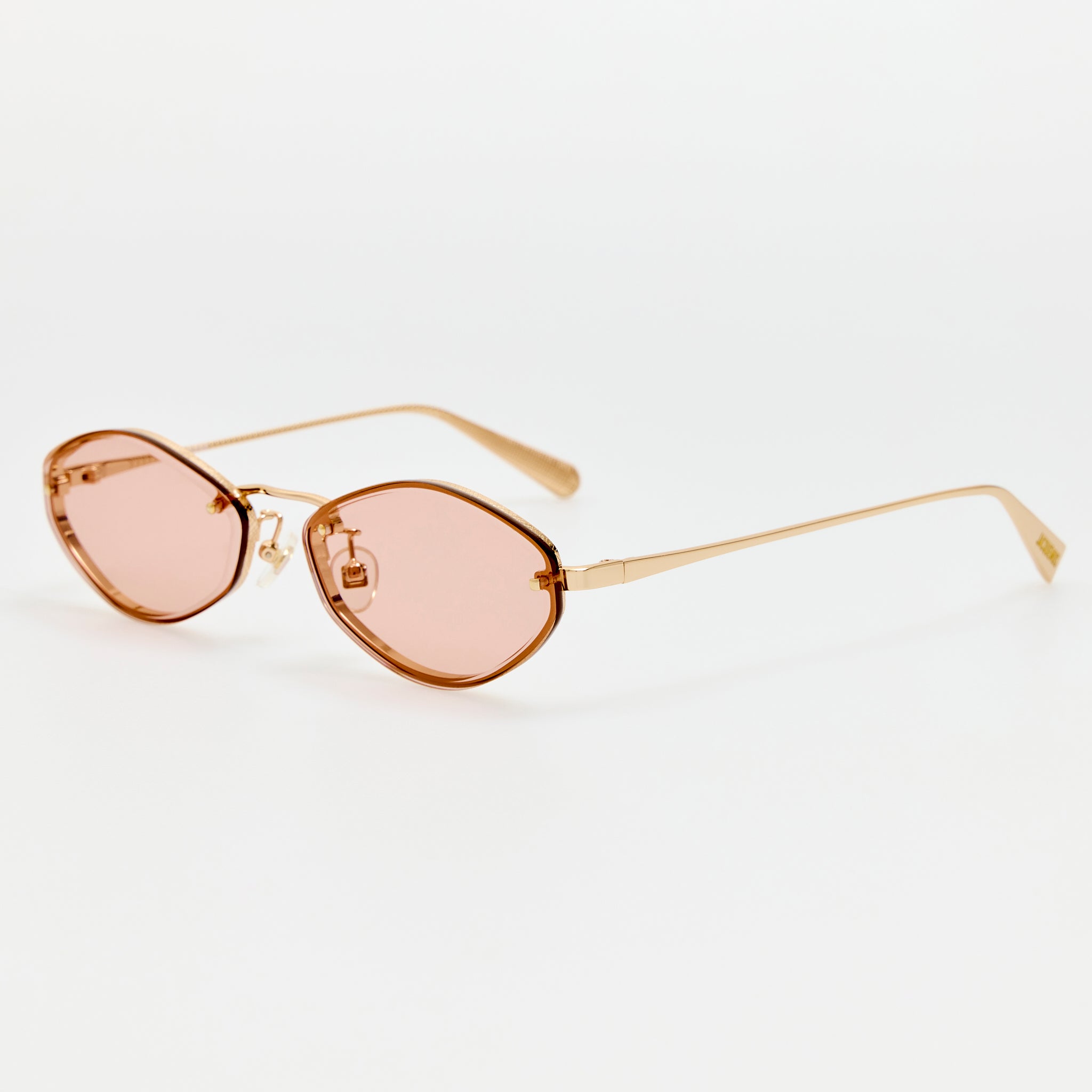 Bellini Sunglasses in Gold and Blush