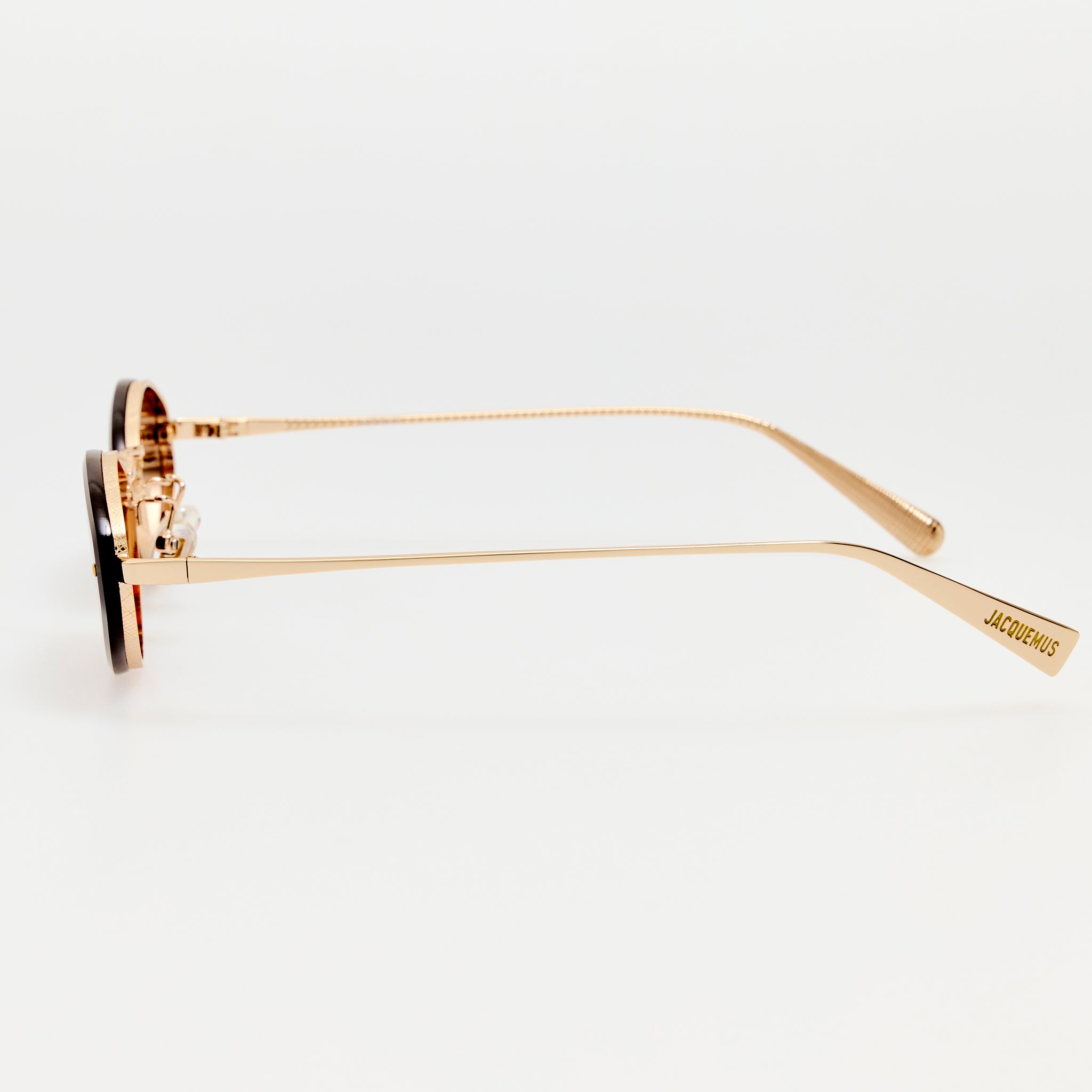 Bellini Sunglasses in Gold and Brown