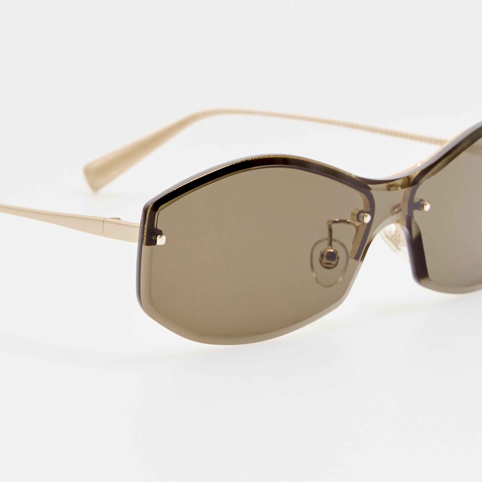 Miami Sunglasses in Gold