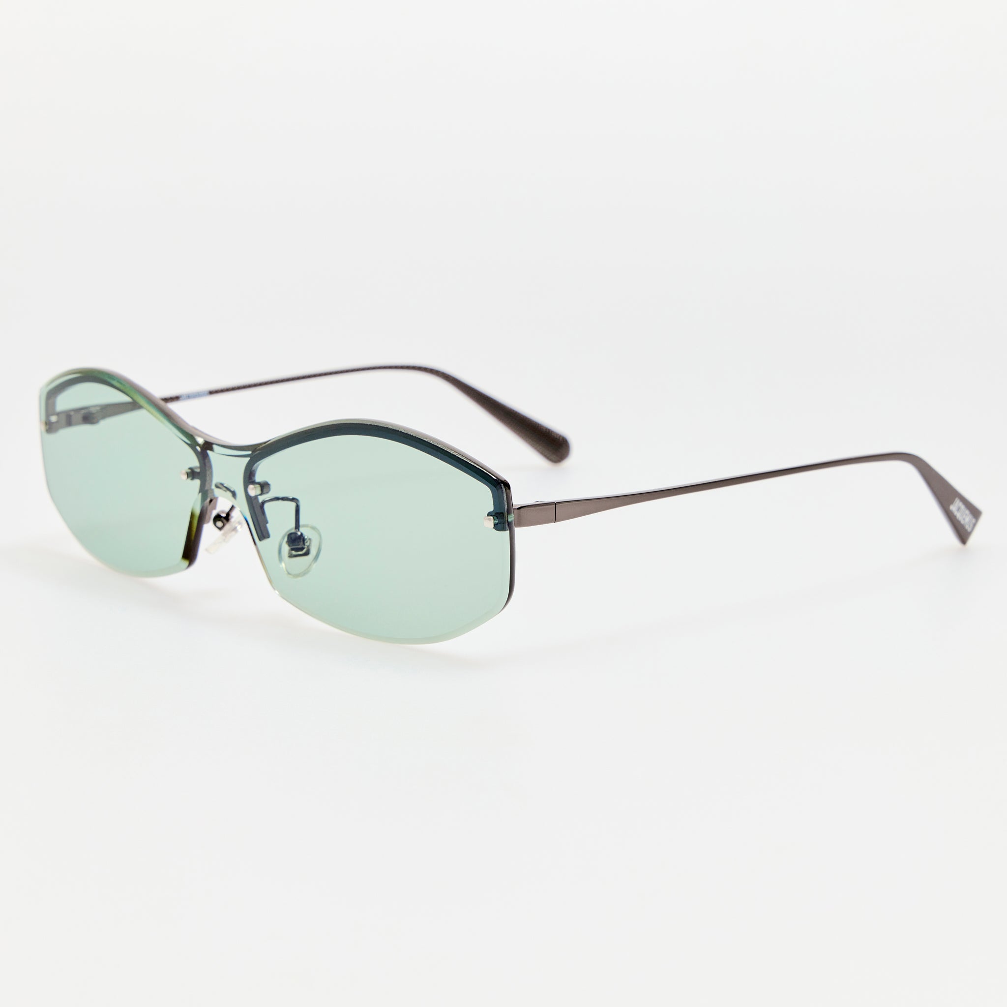 Miami Sunglasses in Nickel