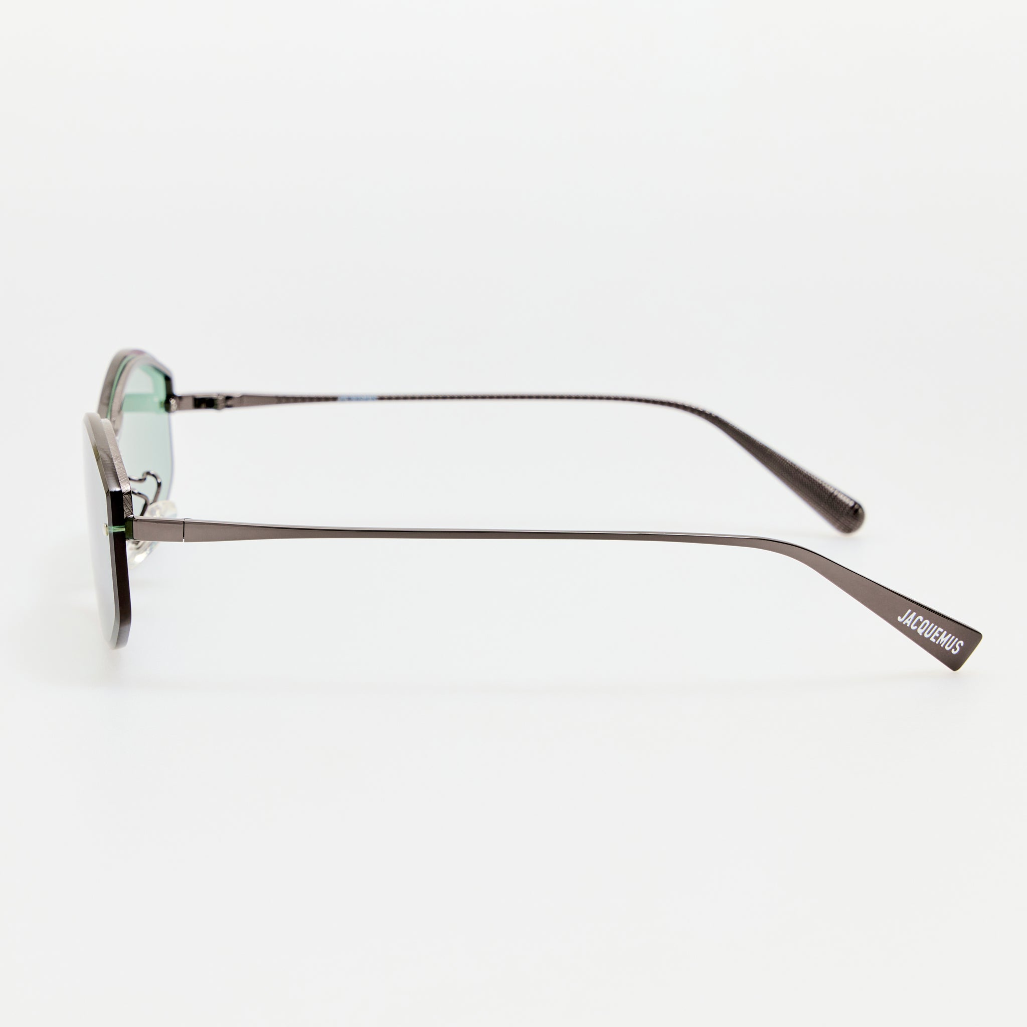Miami Sunglasses in Nickel