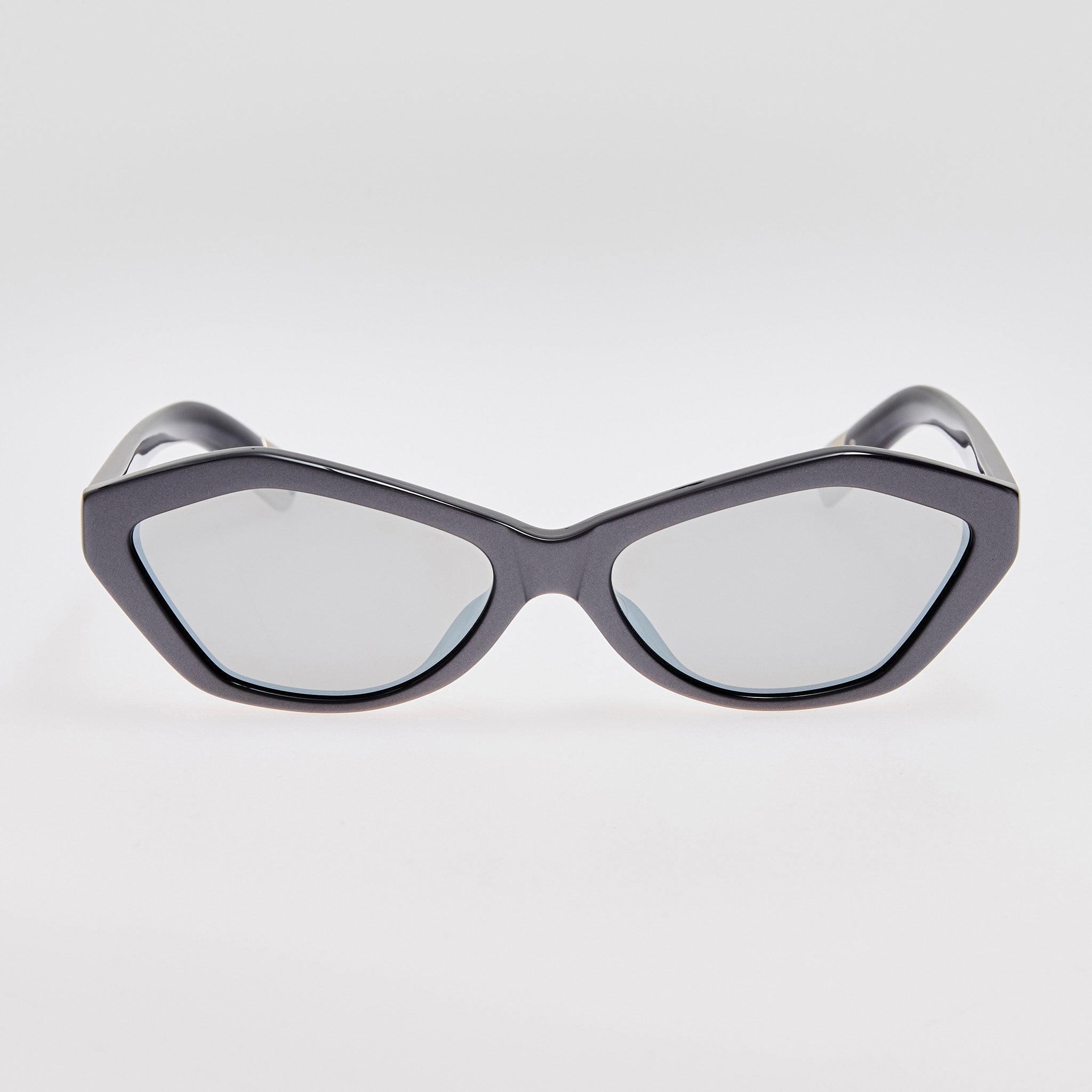 Bambino Sunglasses in Metallic Gunmetal