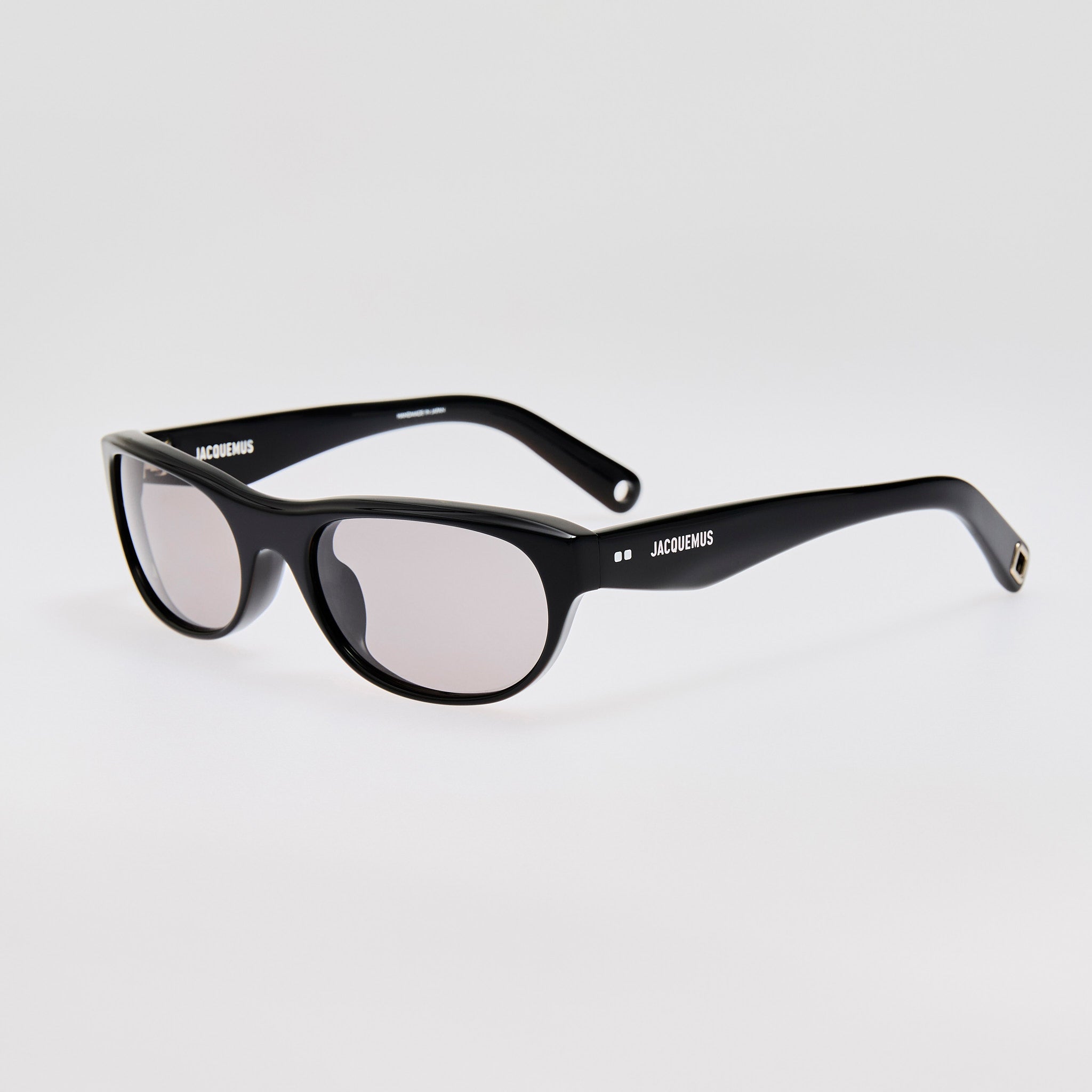 Sole Angular D-Frame in Black