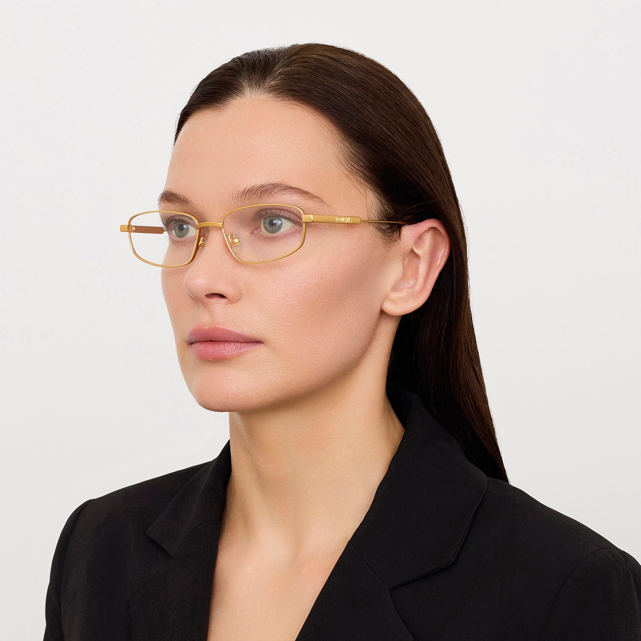 Secretaire Optical in Matt Gold