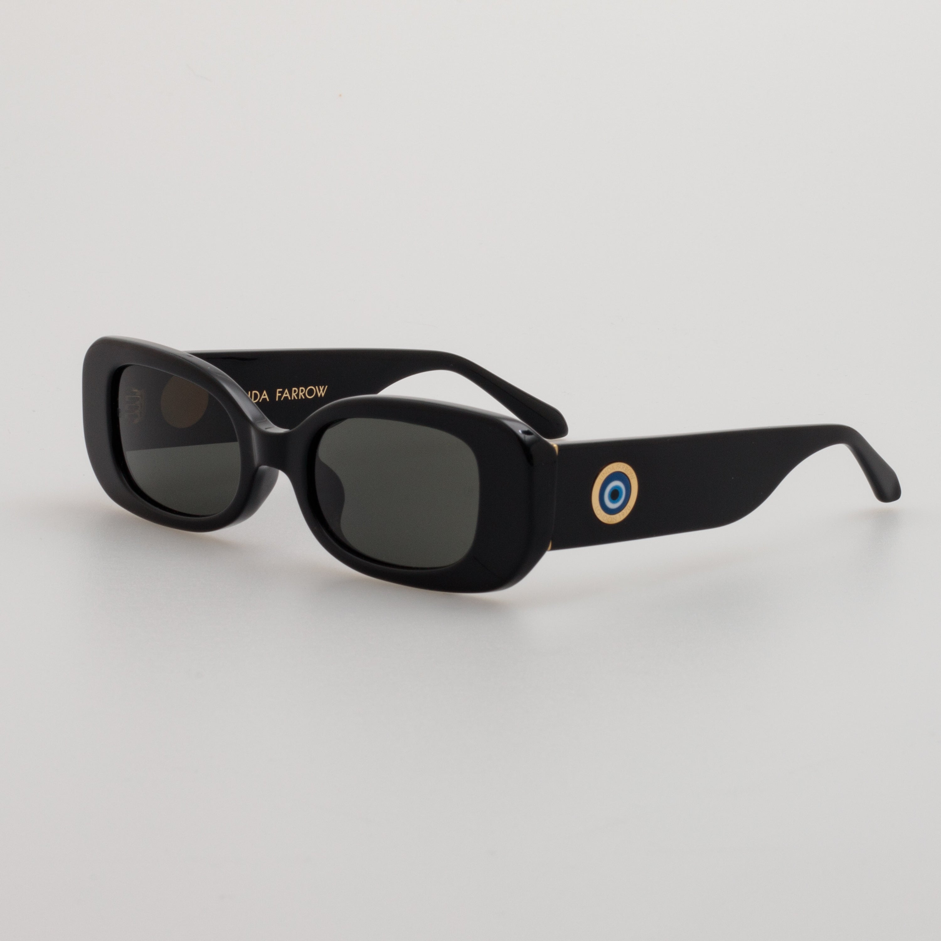 Lola Talisman Sunglasses in Black