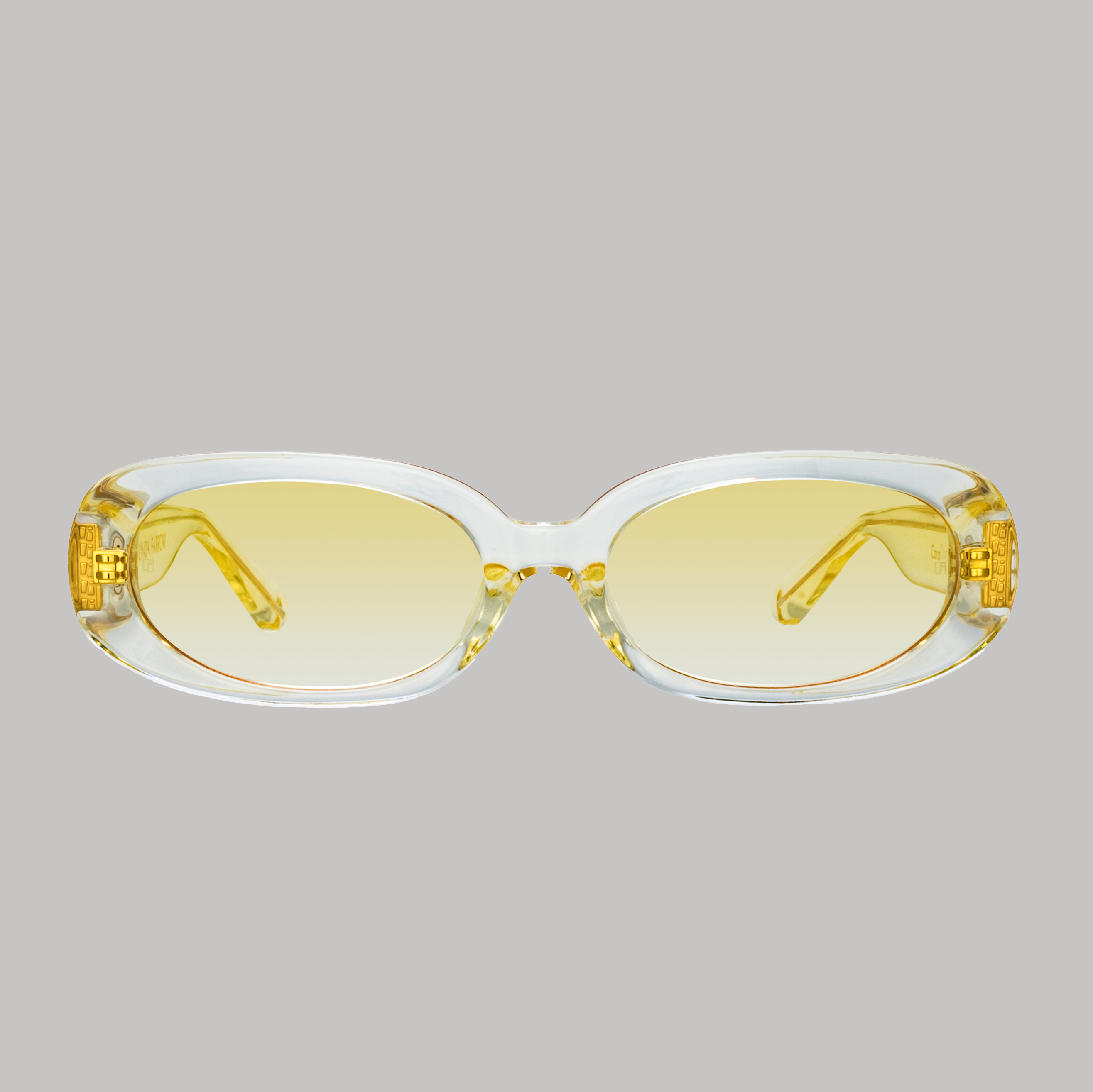 Cara Sunglasses in Yellow