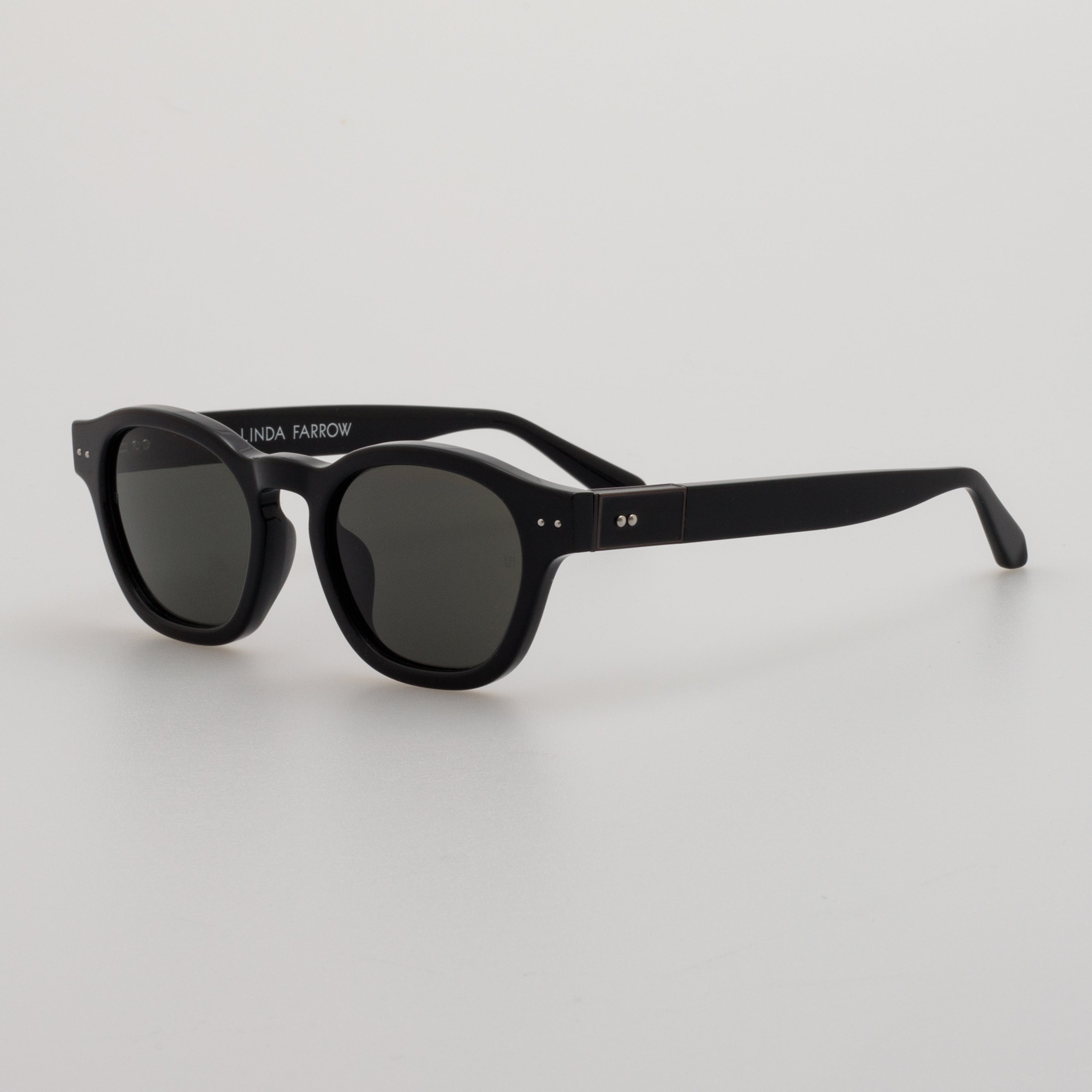 Talbot Sunglasses in Black Matt Nickel