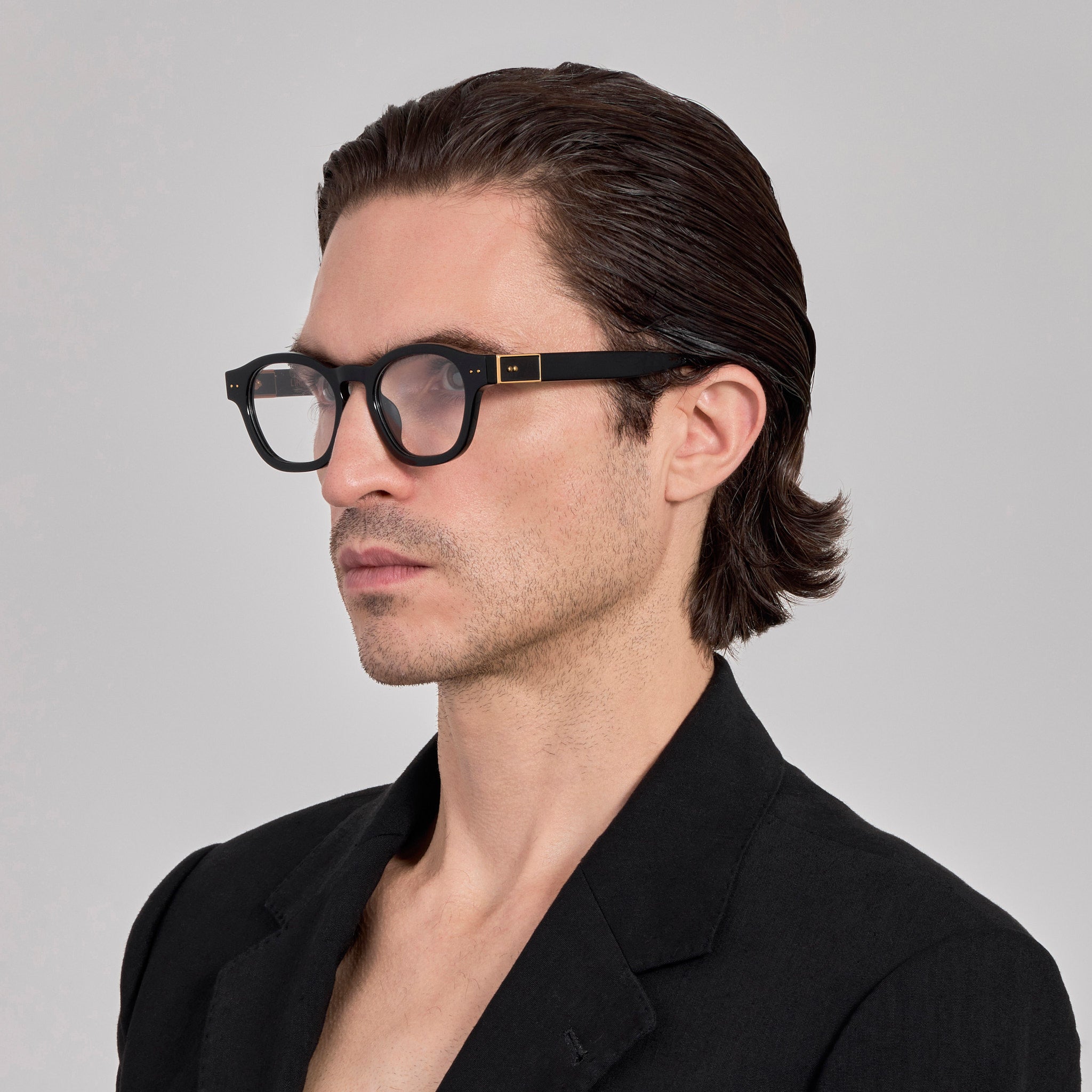 Talbot Optical in Black