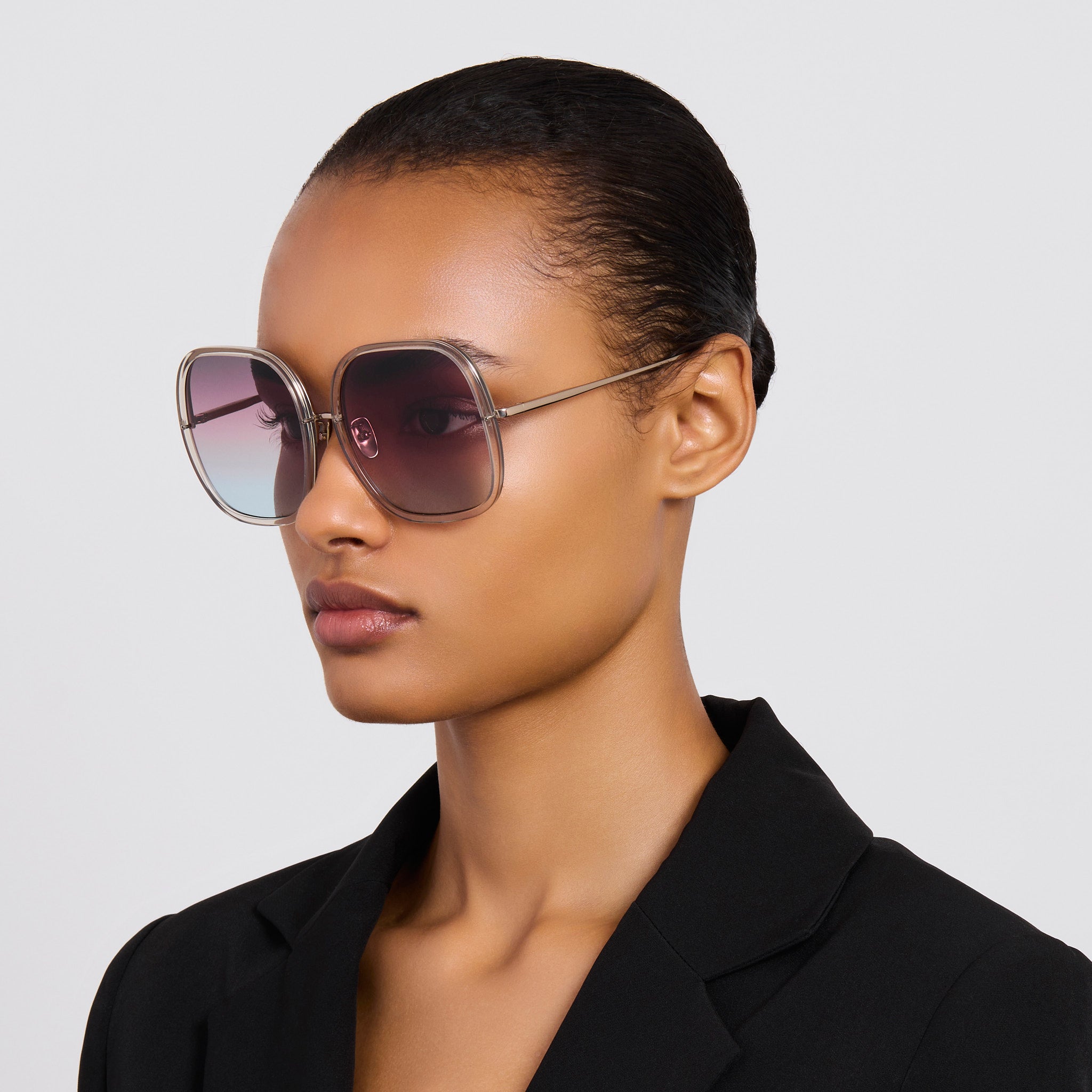 Celia Sunglasses in Truffle and Dusk