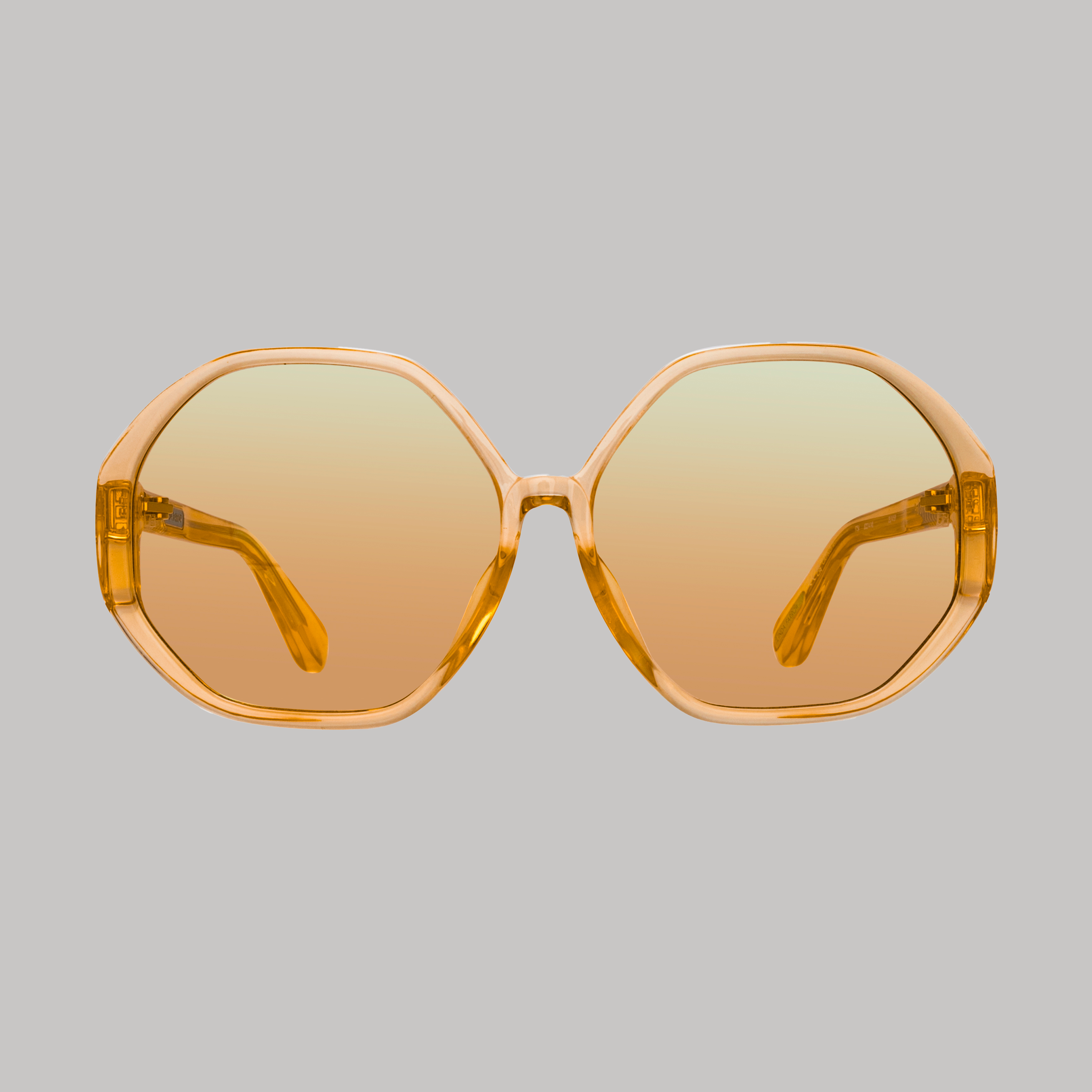 Paloma Sunglasses in Orange