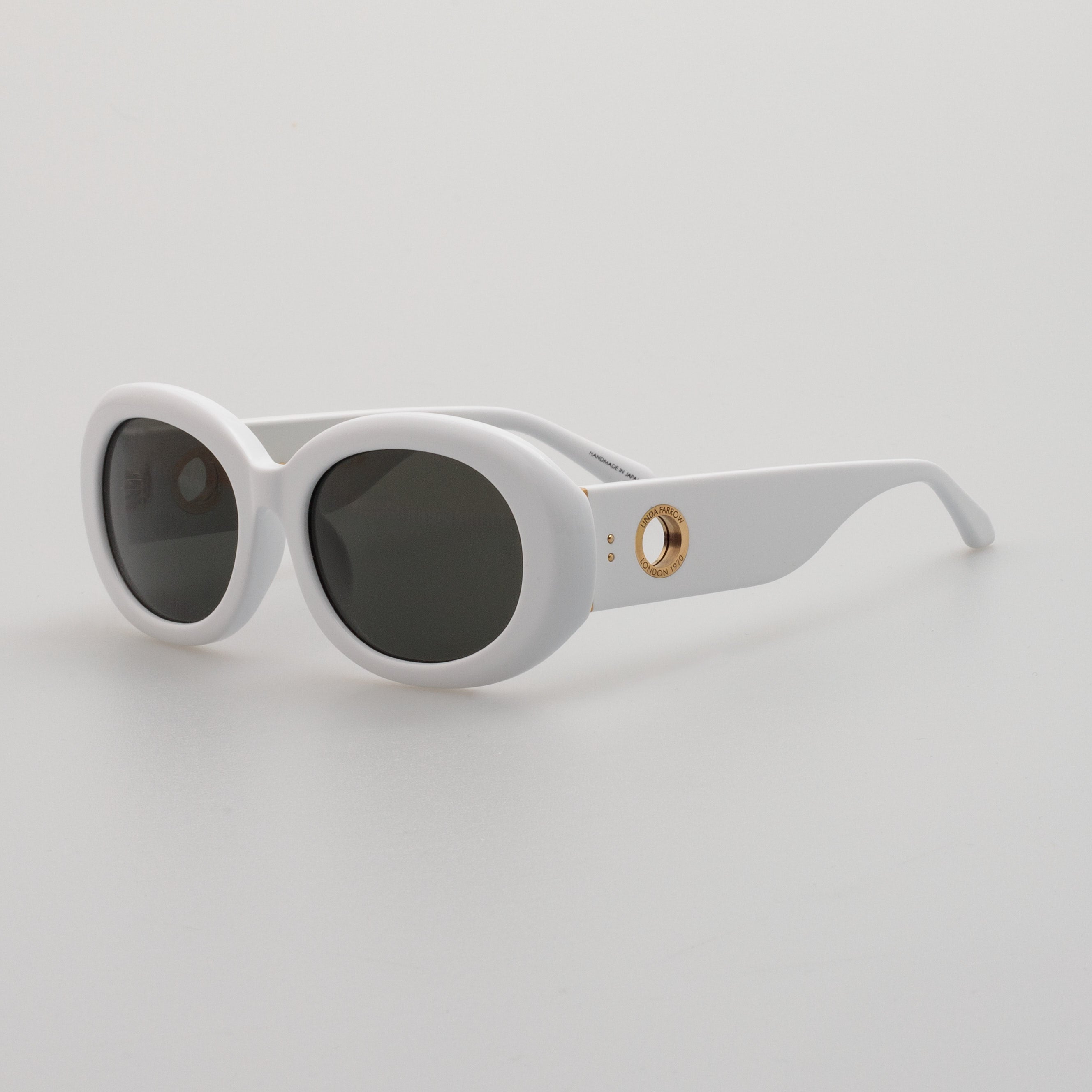 Lina Sunglasses in White