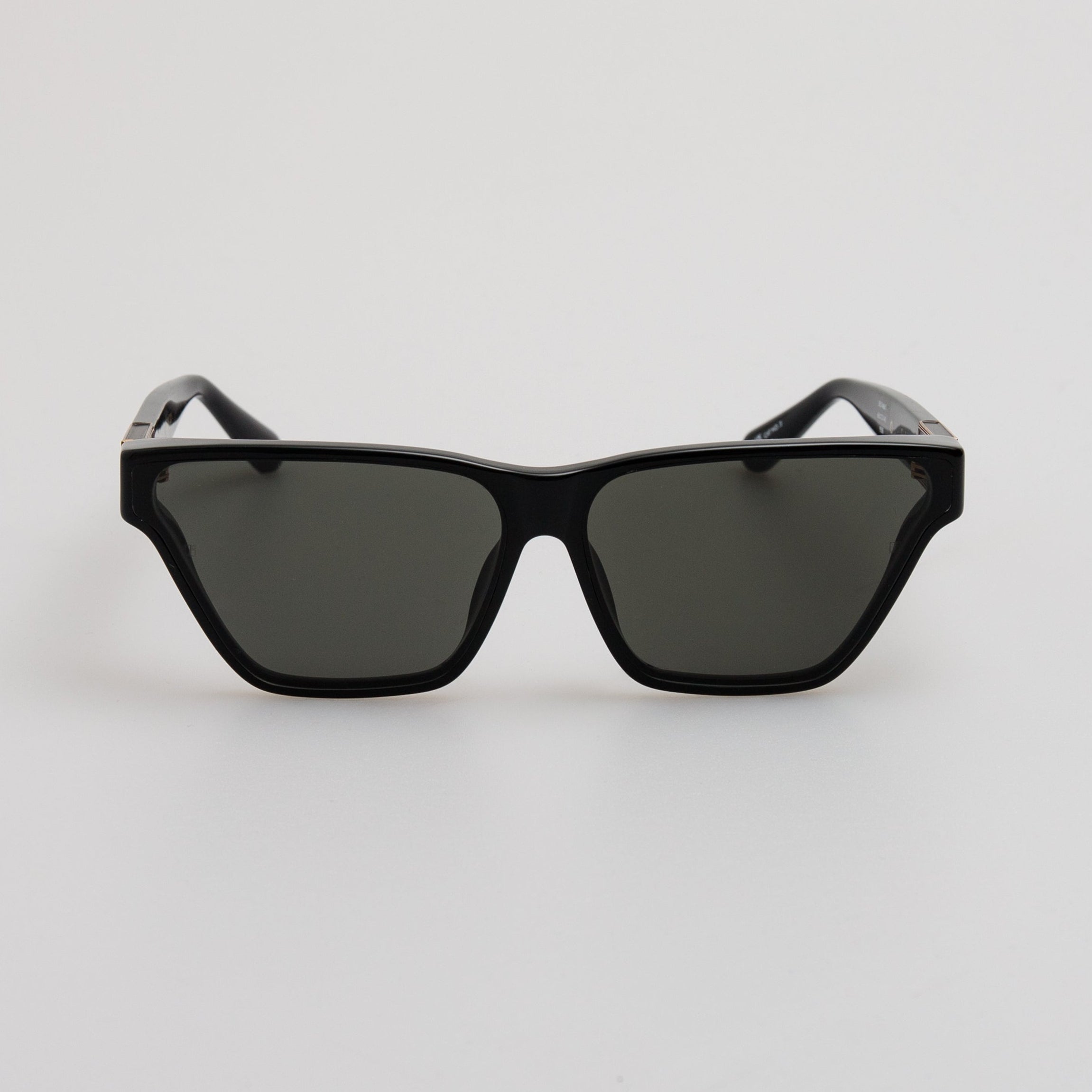 Skyler Cat-Eye Sunglasses in Black