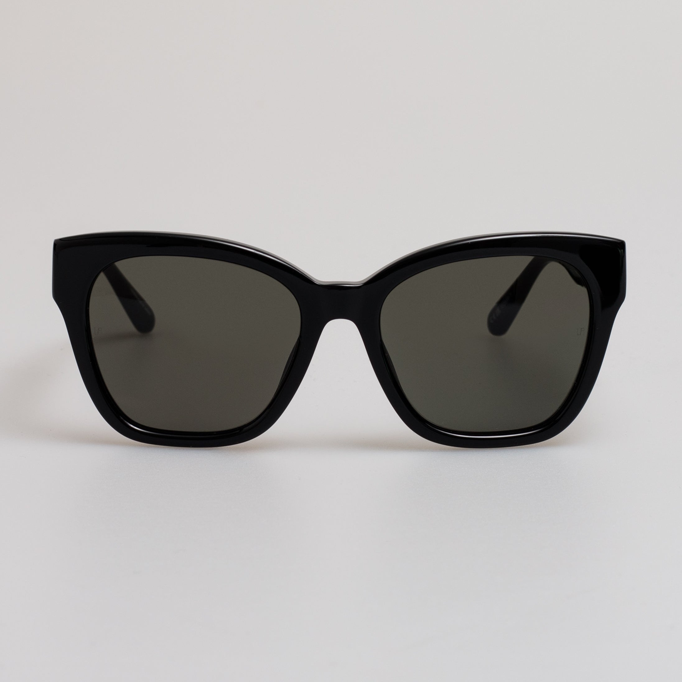 Tamara Cat Eye Sunglasses in Black