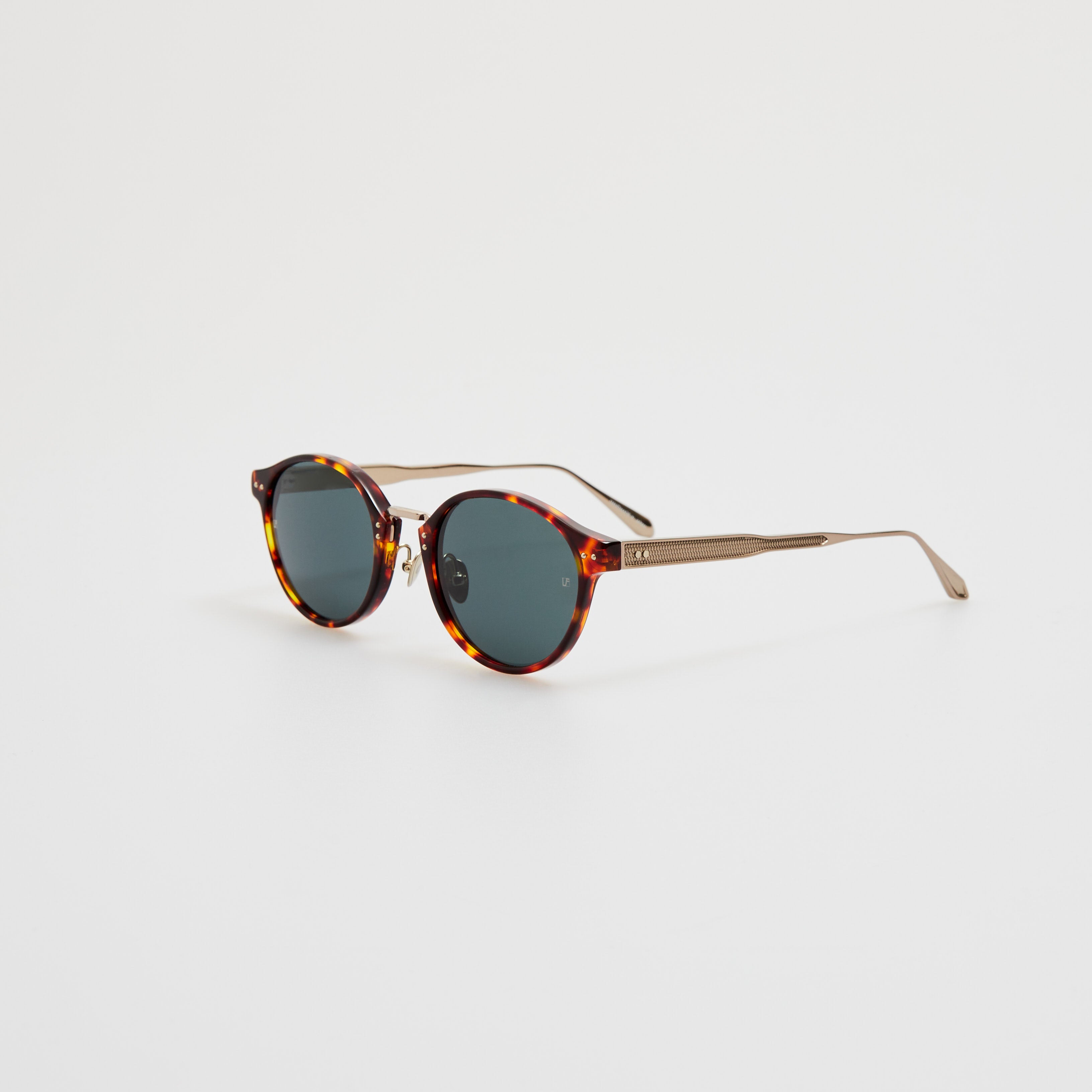 Marco Oval Sunglasses in Dark Tortoiseshell