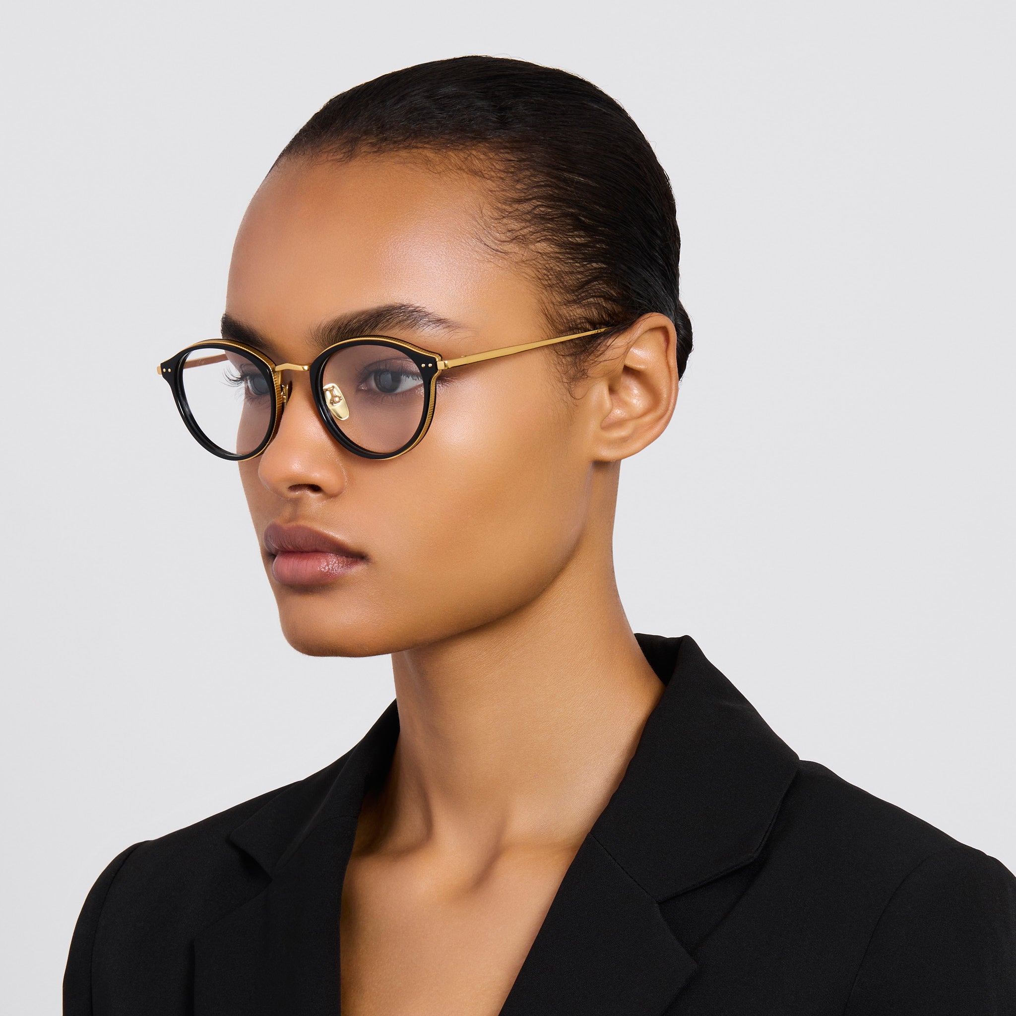 Page Optical in Black