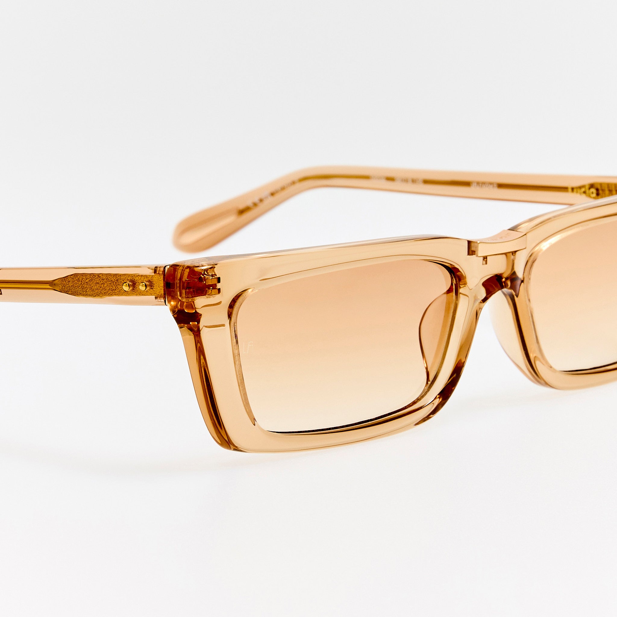 Lucia Sunglasses in Honey