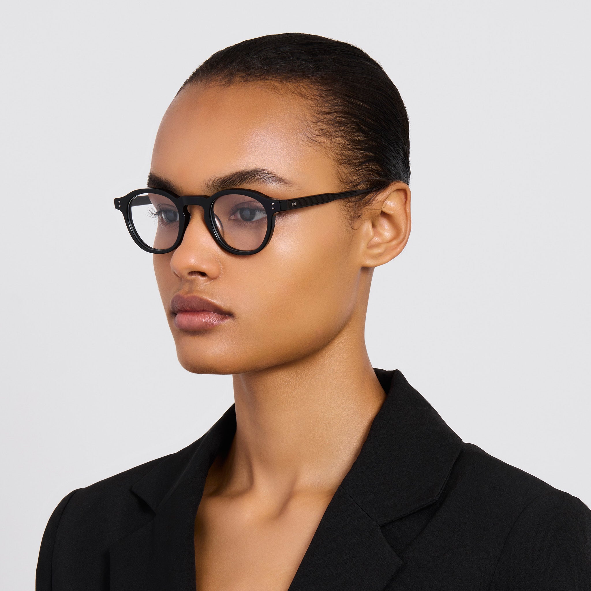 Heath Optical in Black Matt Nickel