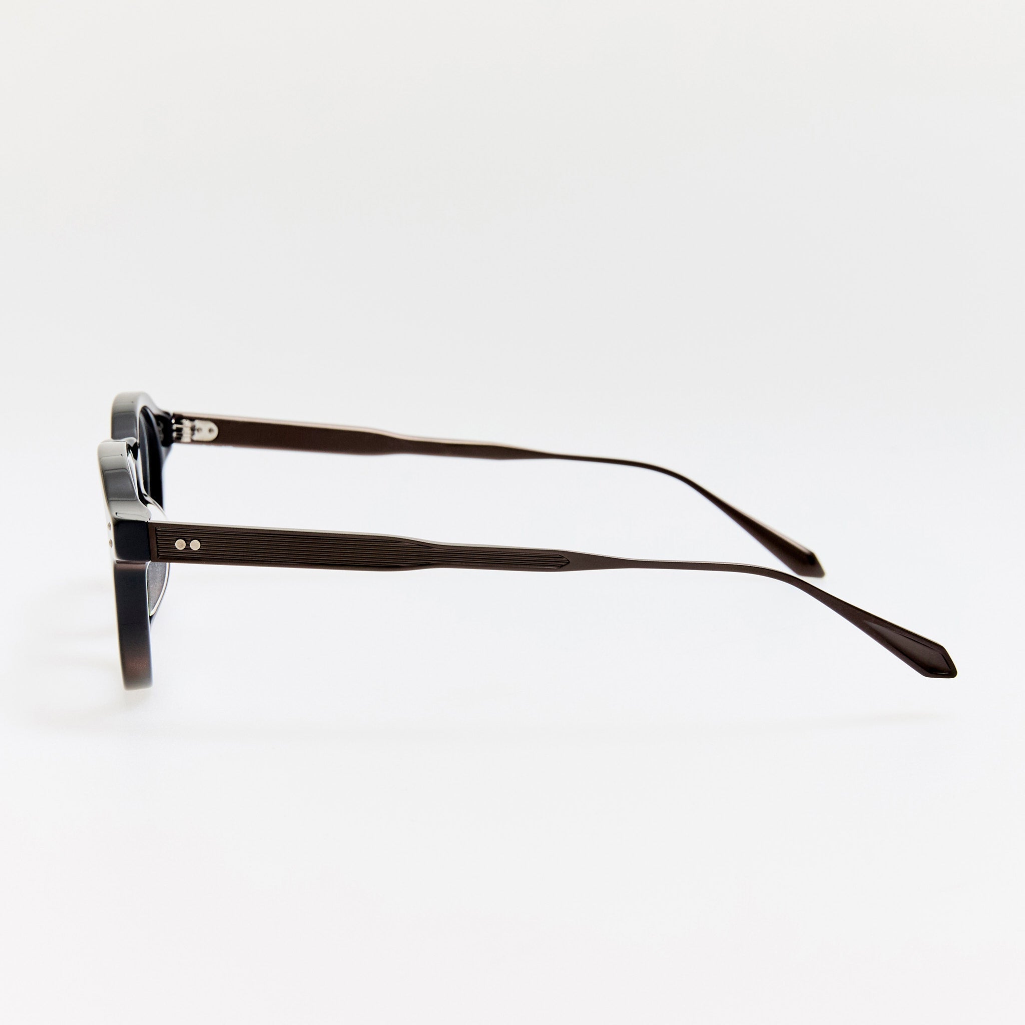 Heath Optical in Black Matt Nickel