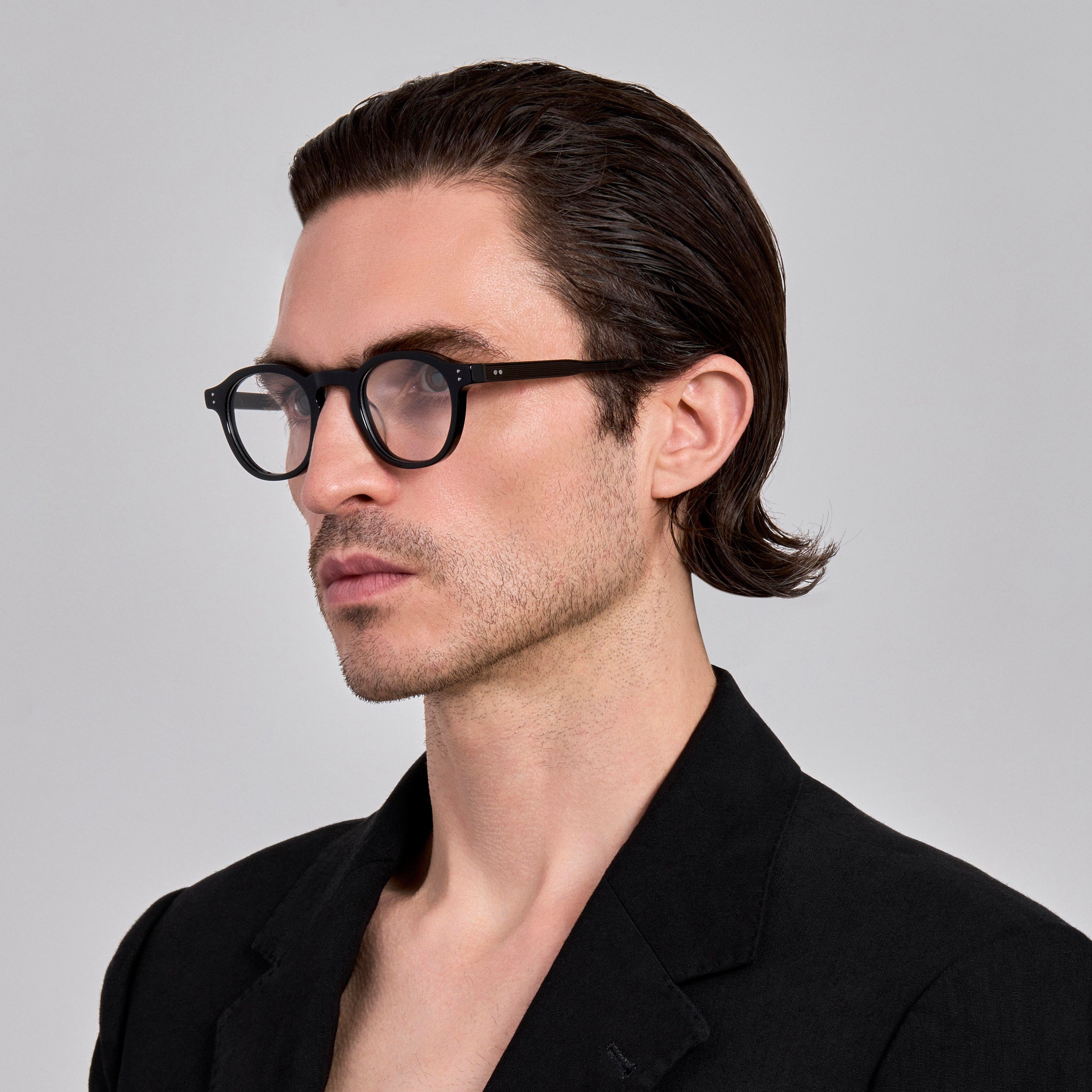 Heath Optical in Black Matt Nickel