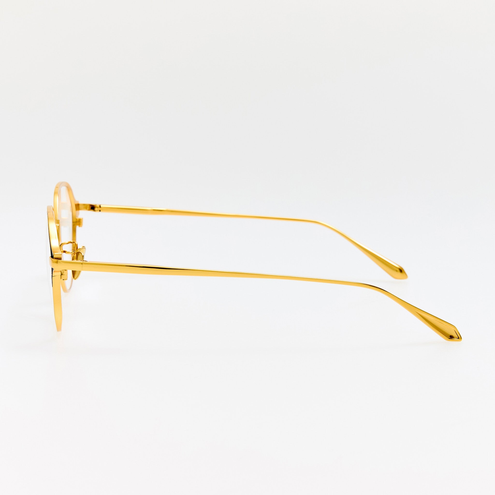 Wilson Optical in Satin Black and 22K Gold