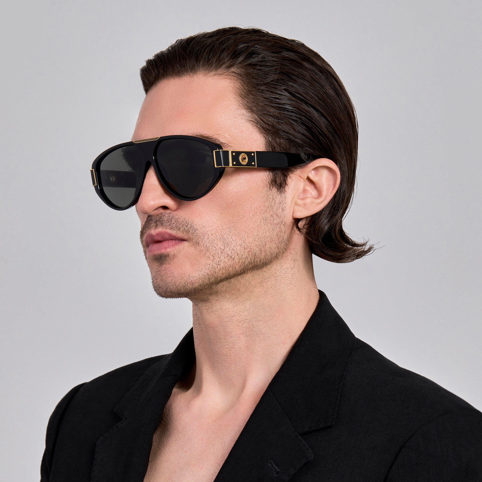 Rowan Sunglasses in Black