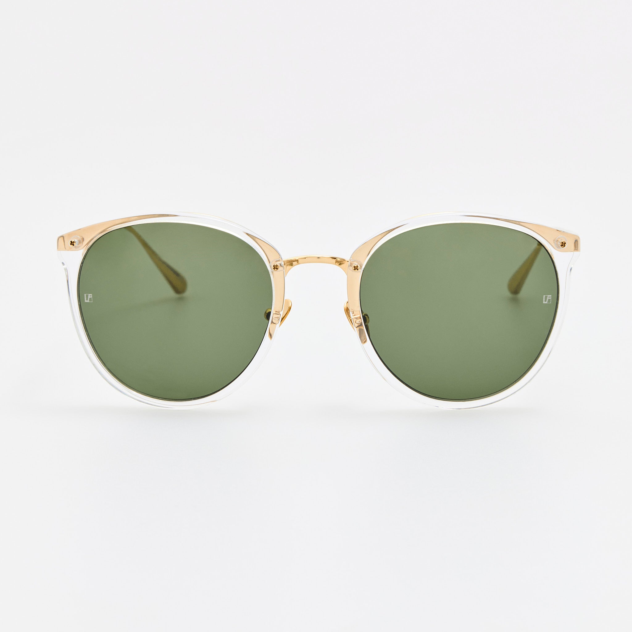 Calthorpe Sunglasses in Clear