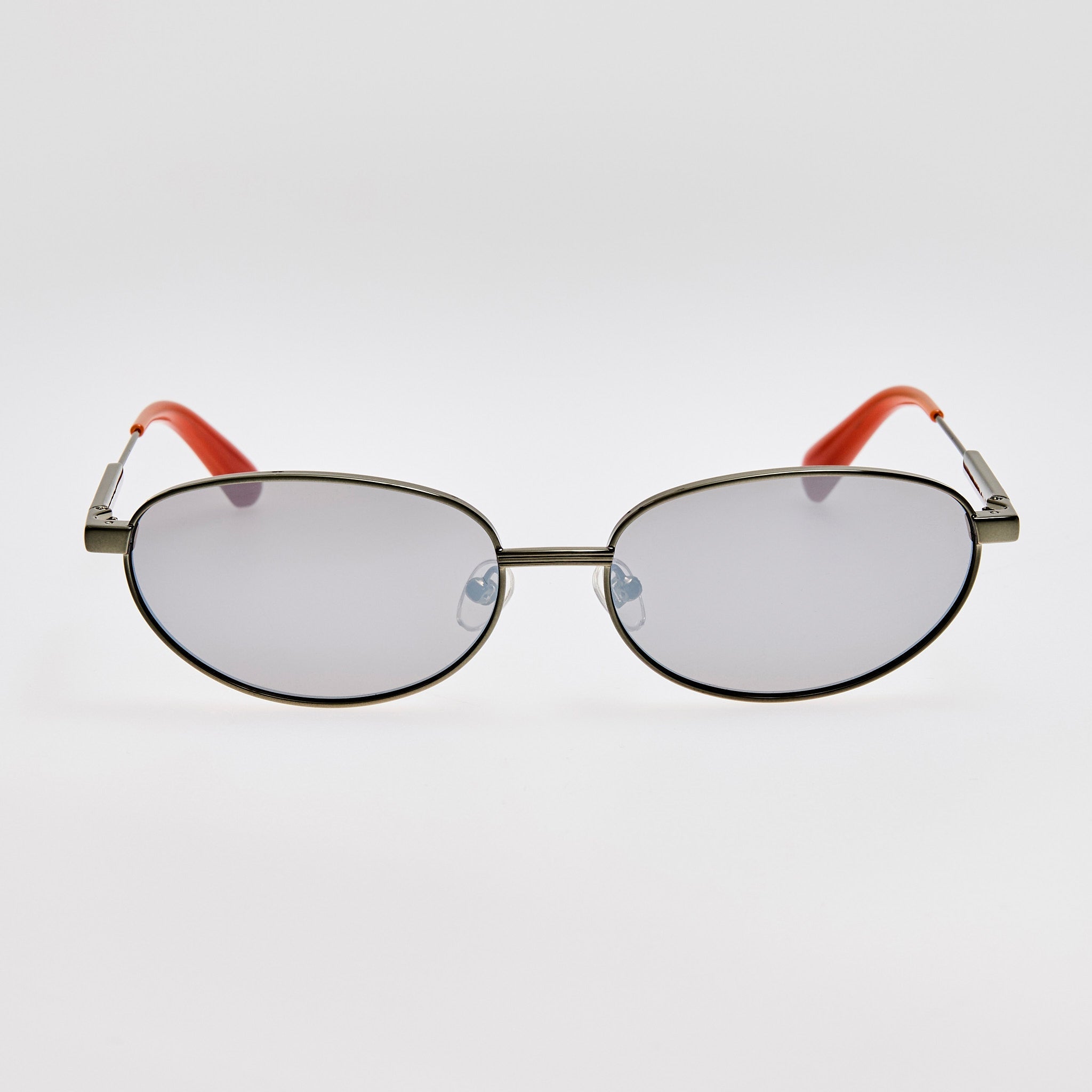 Alba Sunglasses in Shiny Green - LINDA FARROW - Sunglasses -