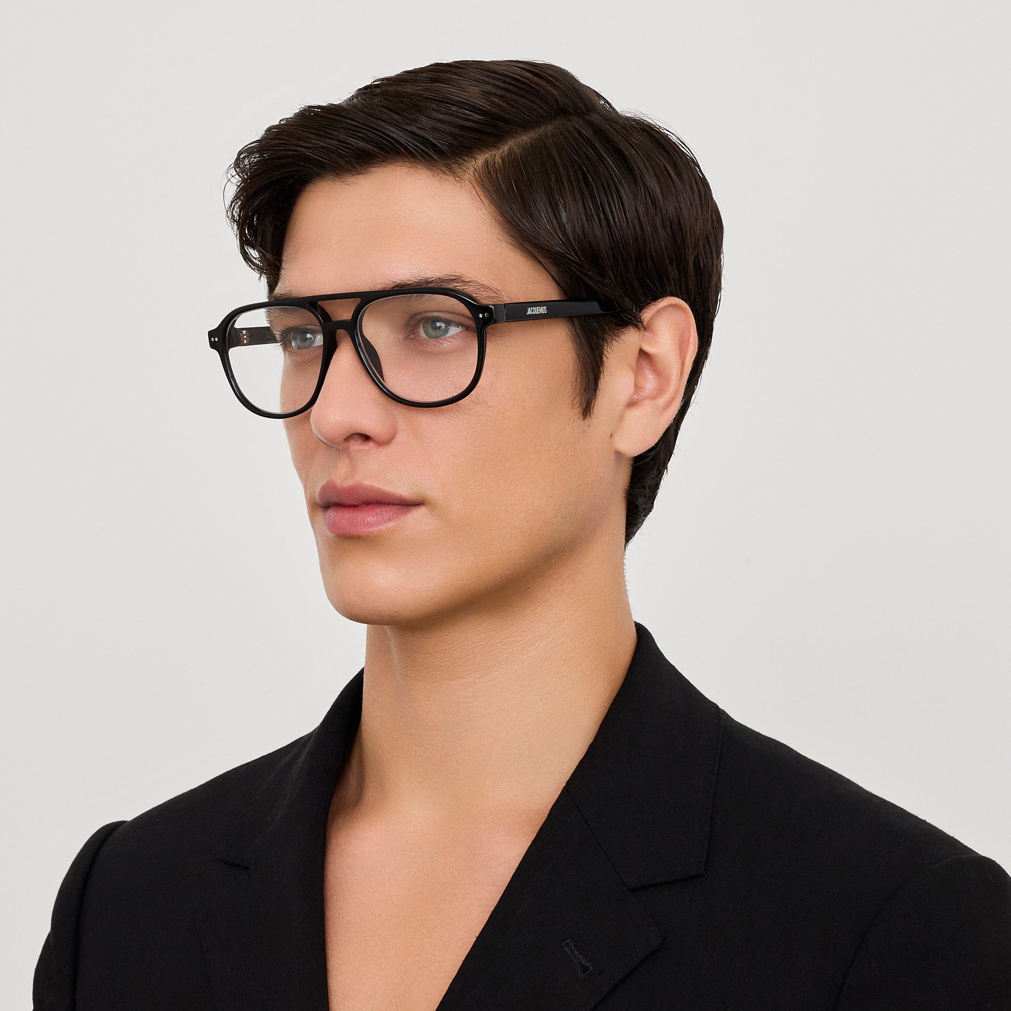 Altu Optical in Black - LINDA FARROW - Optical Frame -