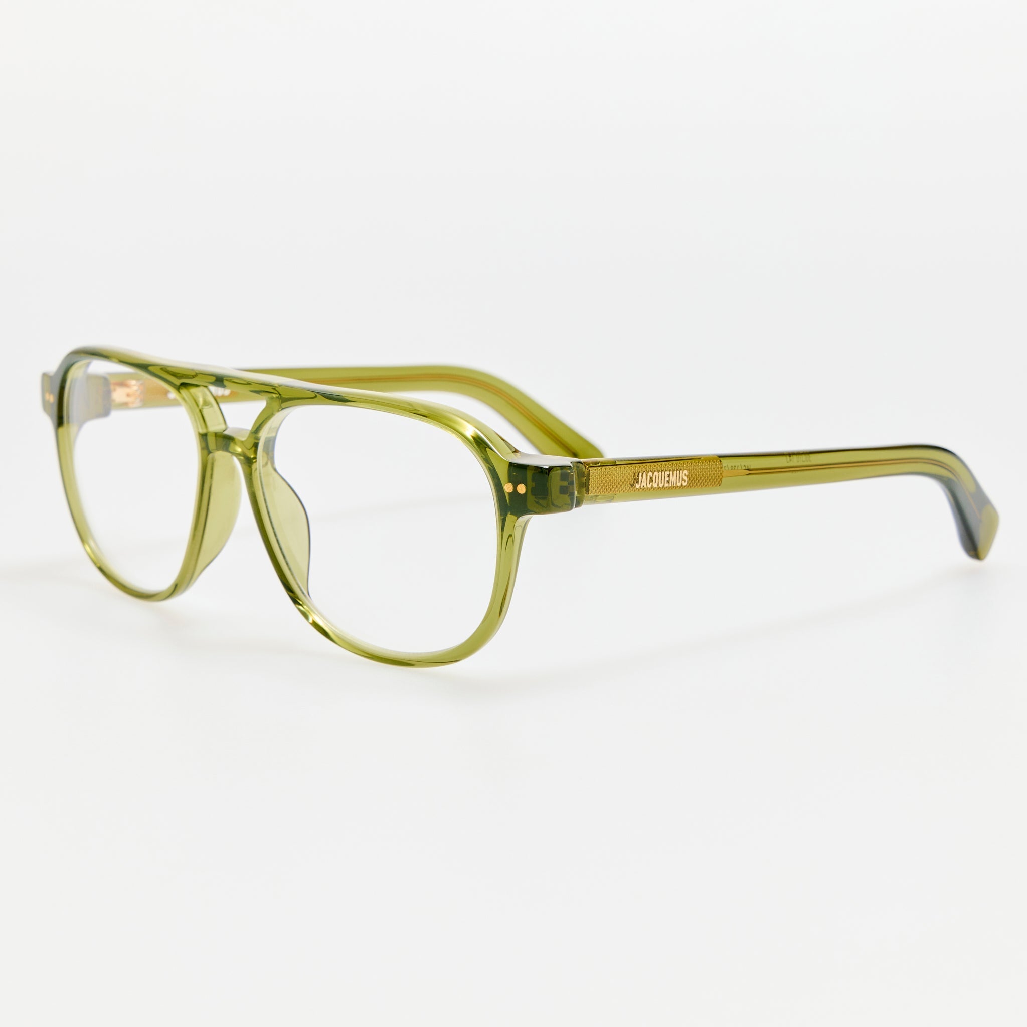 Altu Optical in Green - LINDA FARROW-Optical Frame-