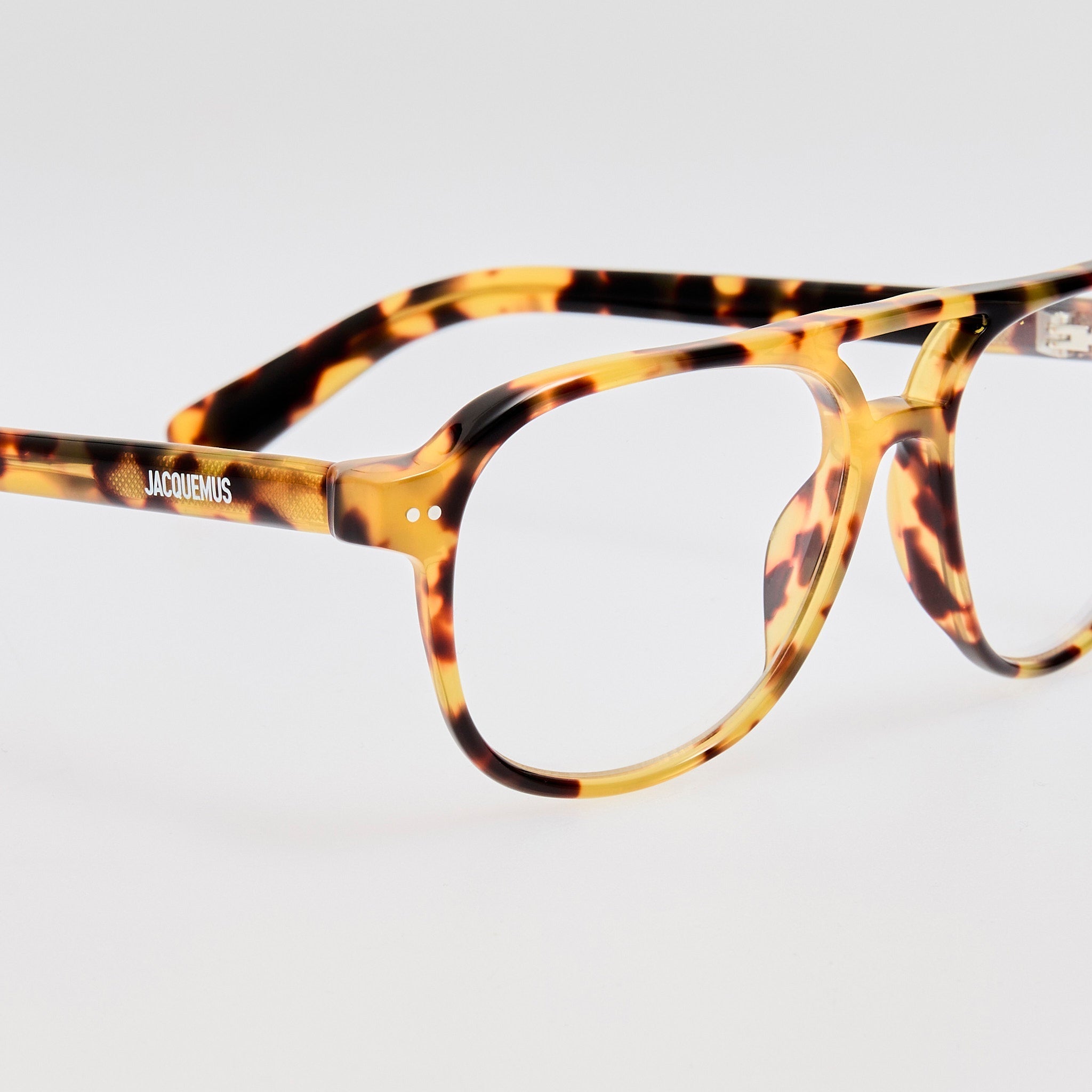 Altu Optical in Tortoiseshell - LINDA FARROW - Optical Frame -