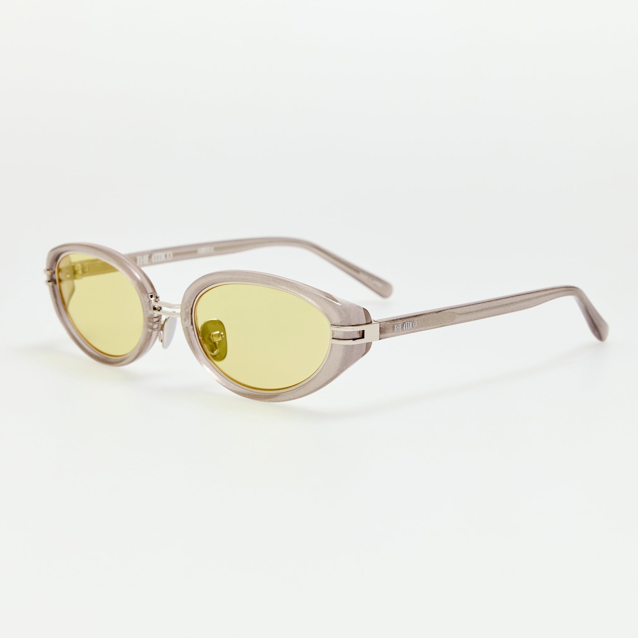 Ambra Sunglasses in Glitter - LINDA FARROW-Sunglasses-