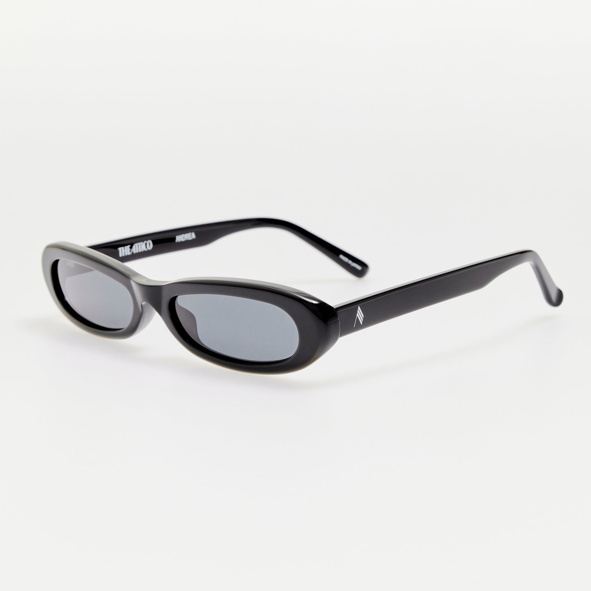 Andrea Sunglasses in Black - LINDA FARROW-Sunglasses-