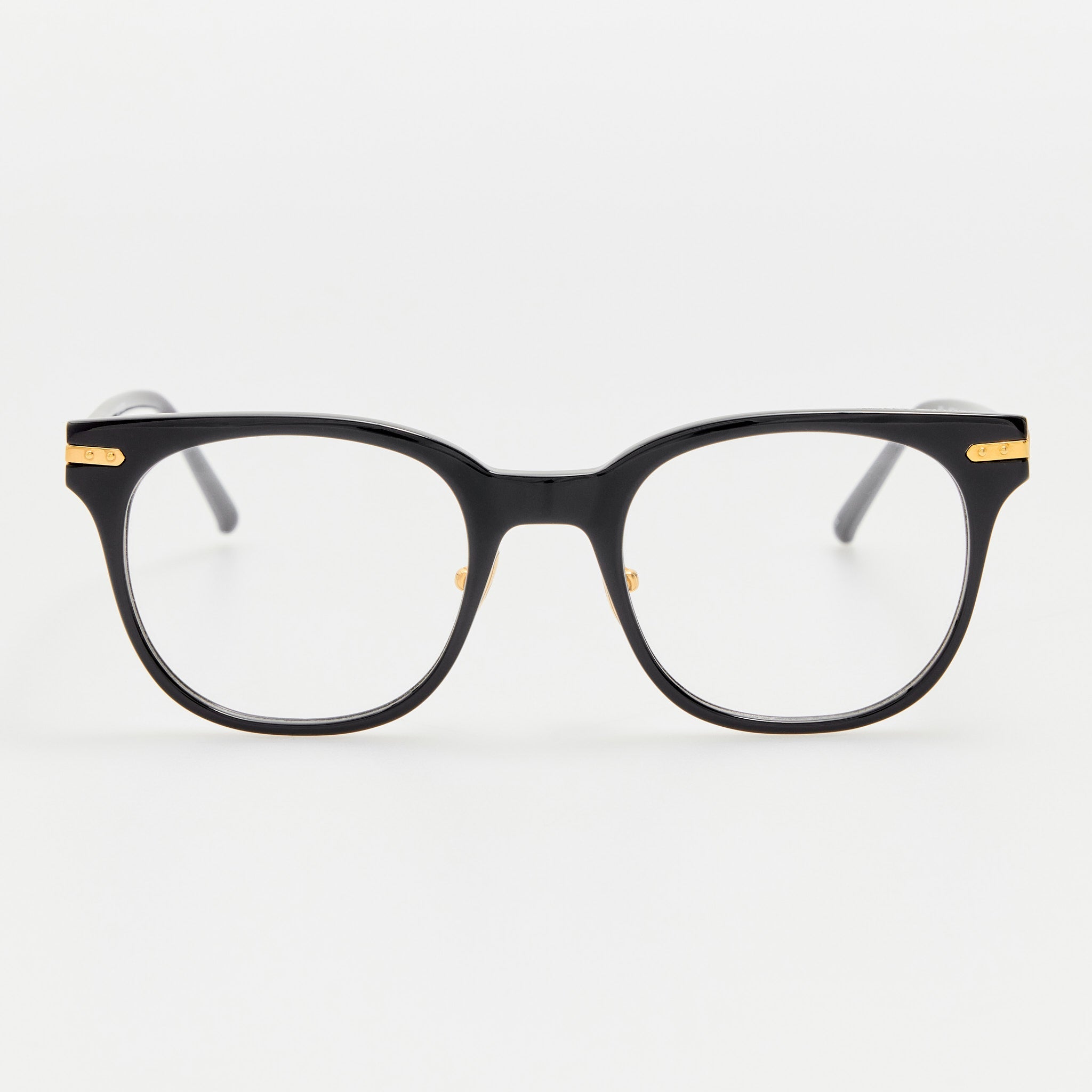Arch Optical in Black - LINDA FARROW - Optical Frame -