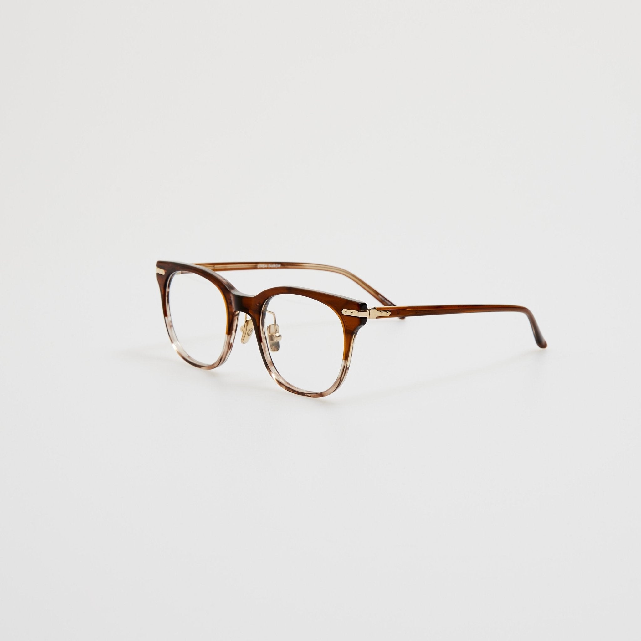 Arch Optical in Caramel Horn - LINDA FARROW - Optical Frame -