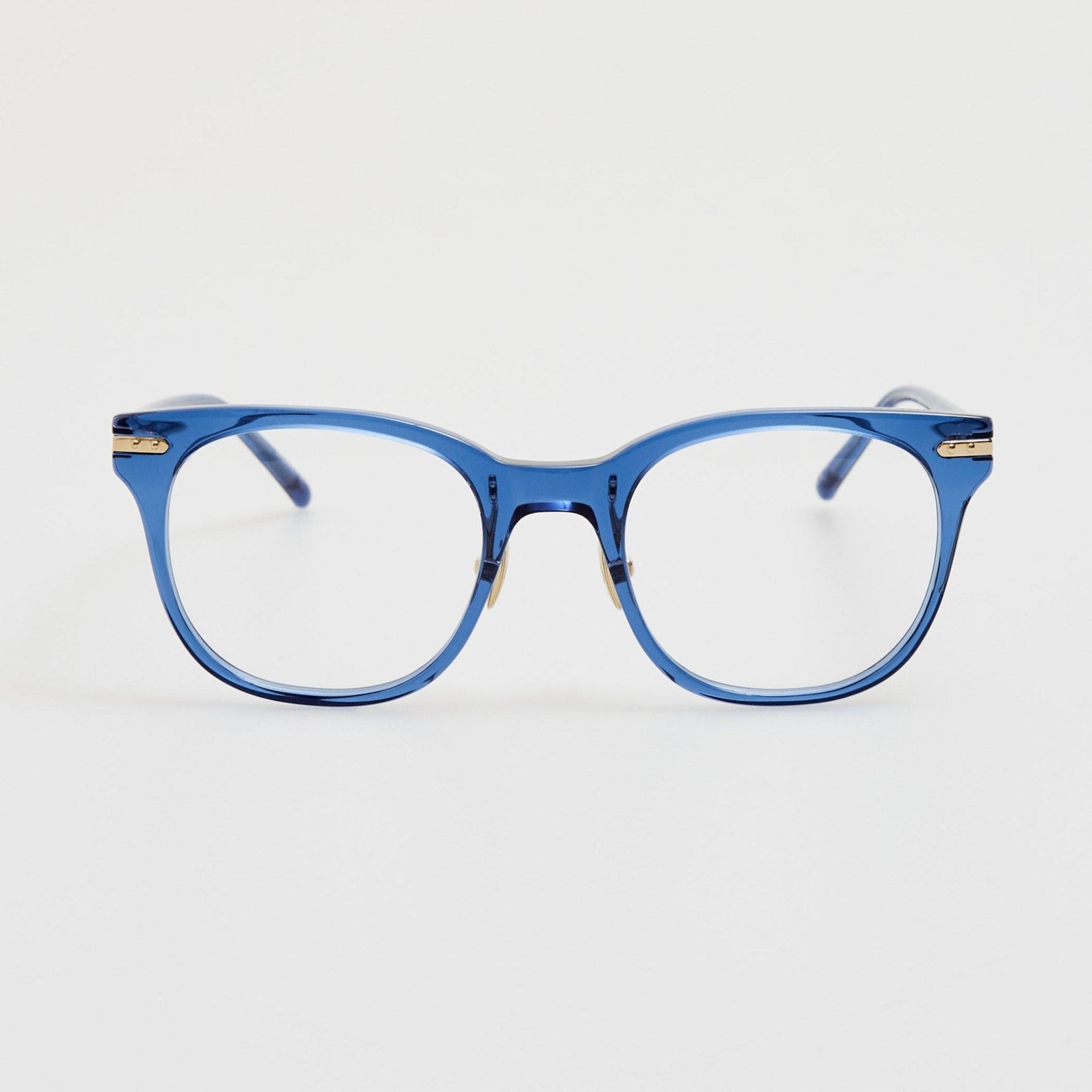 Arch Optical in Navy - LINDA FARROW - Optical Frame -